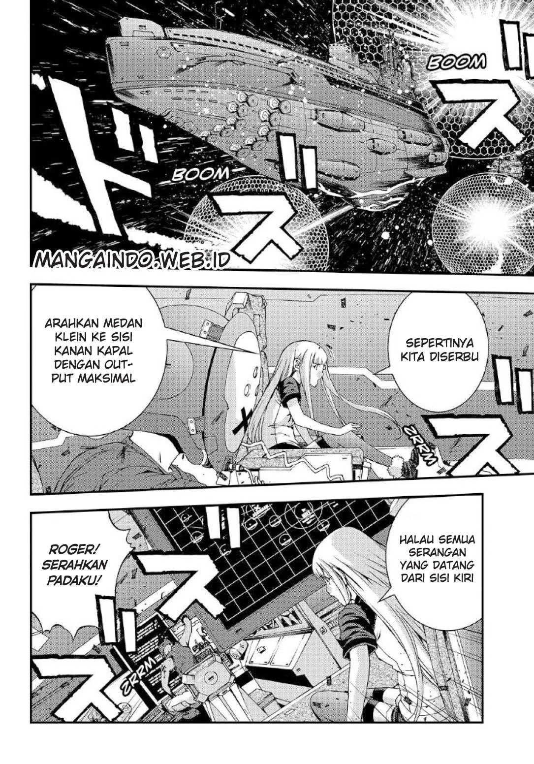 Aoki Hagane No Arpeggio Bab 60 halaman 15
