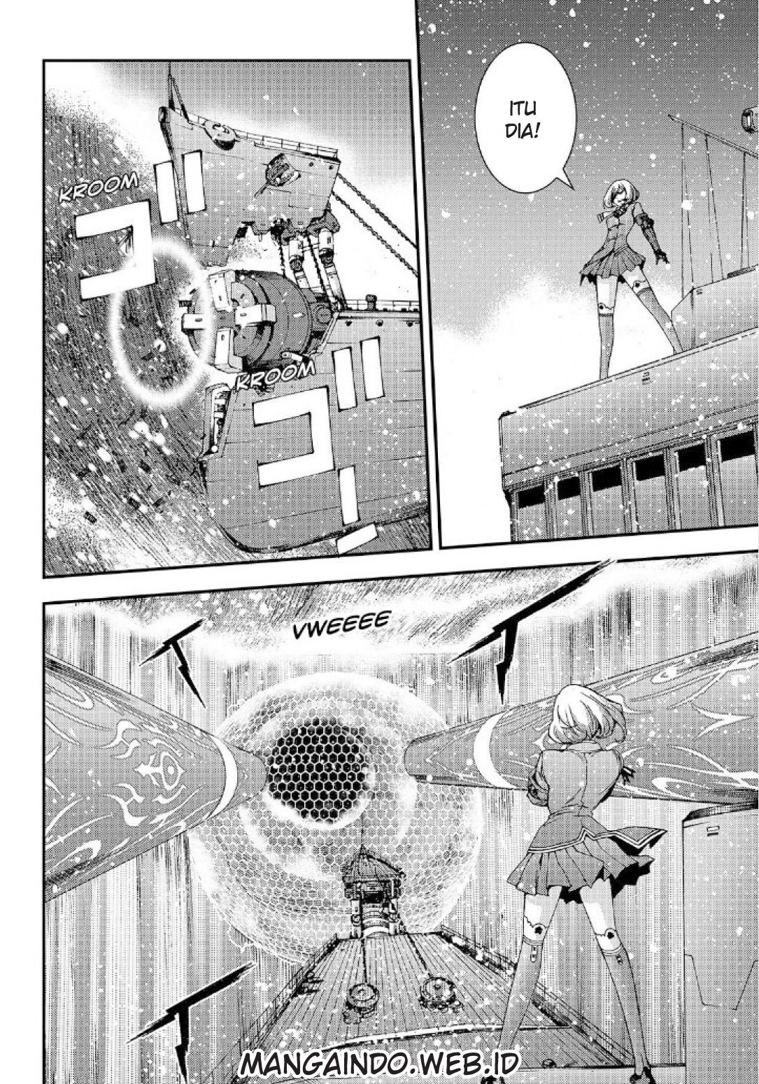 Aoki Hagane No Arpeggio Bab 60 halaman 17