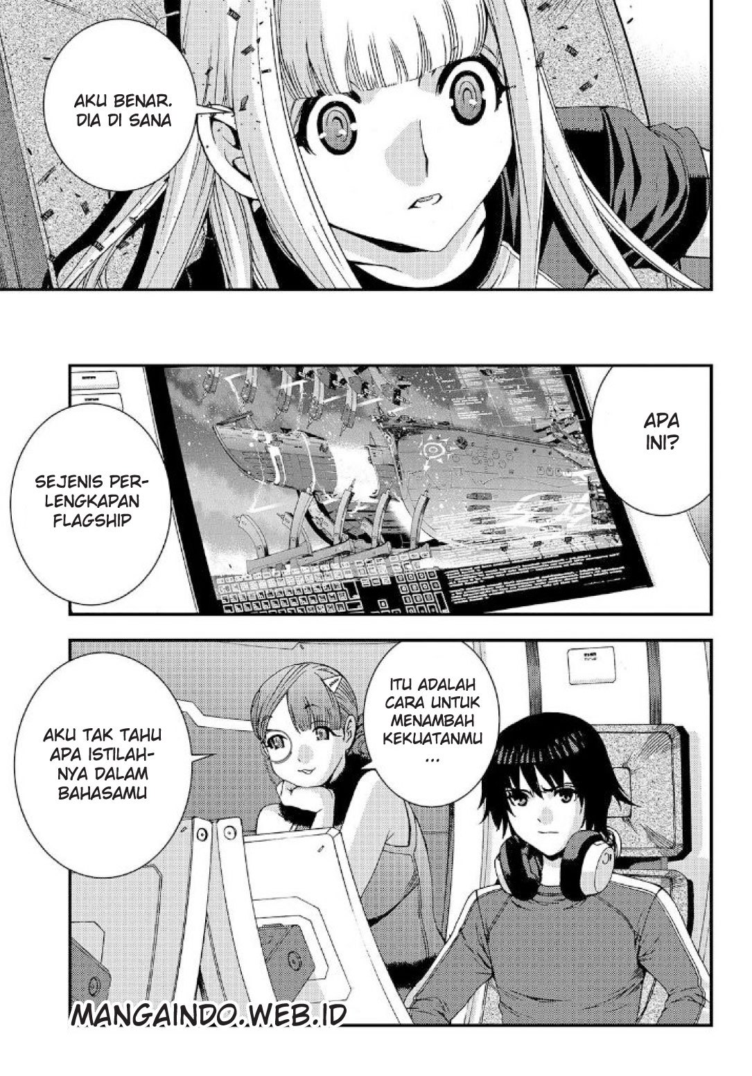 Aoki Hagane No Arpeggio Bab 60 halaman 18