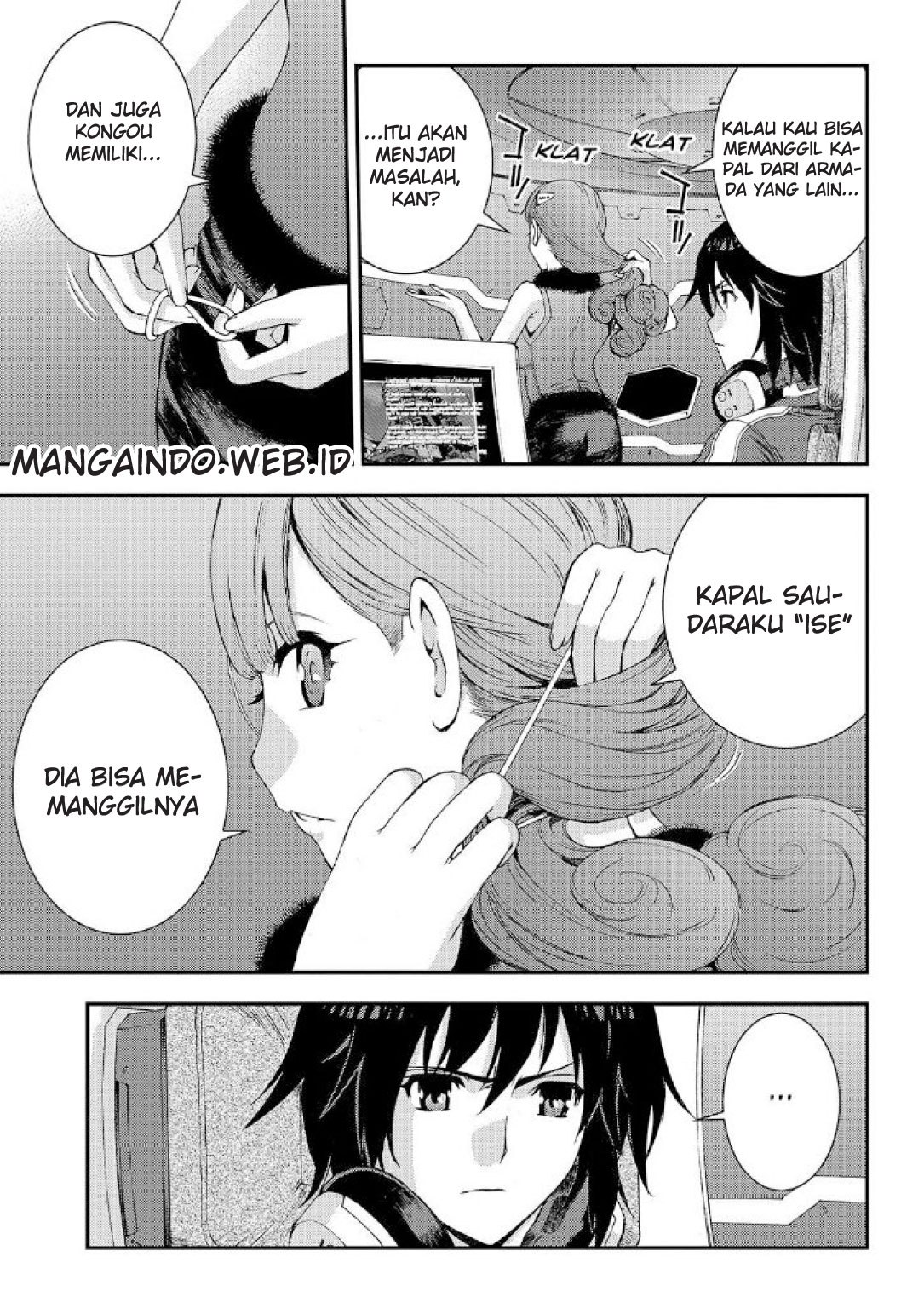 Aoki Hagane No Arpeggio Bab 60 halaman 22
