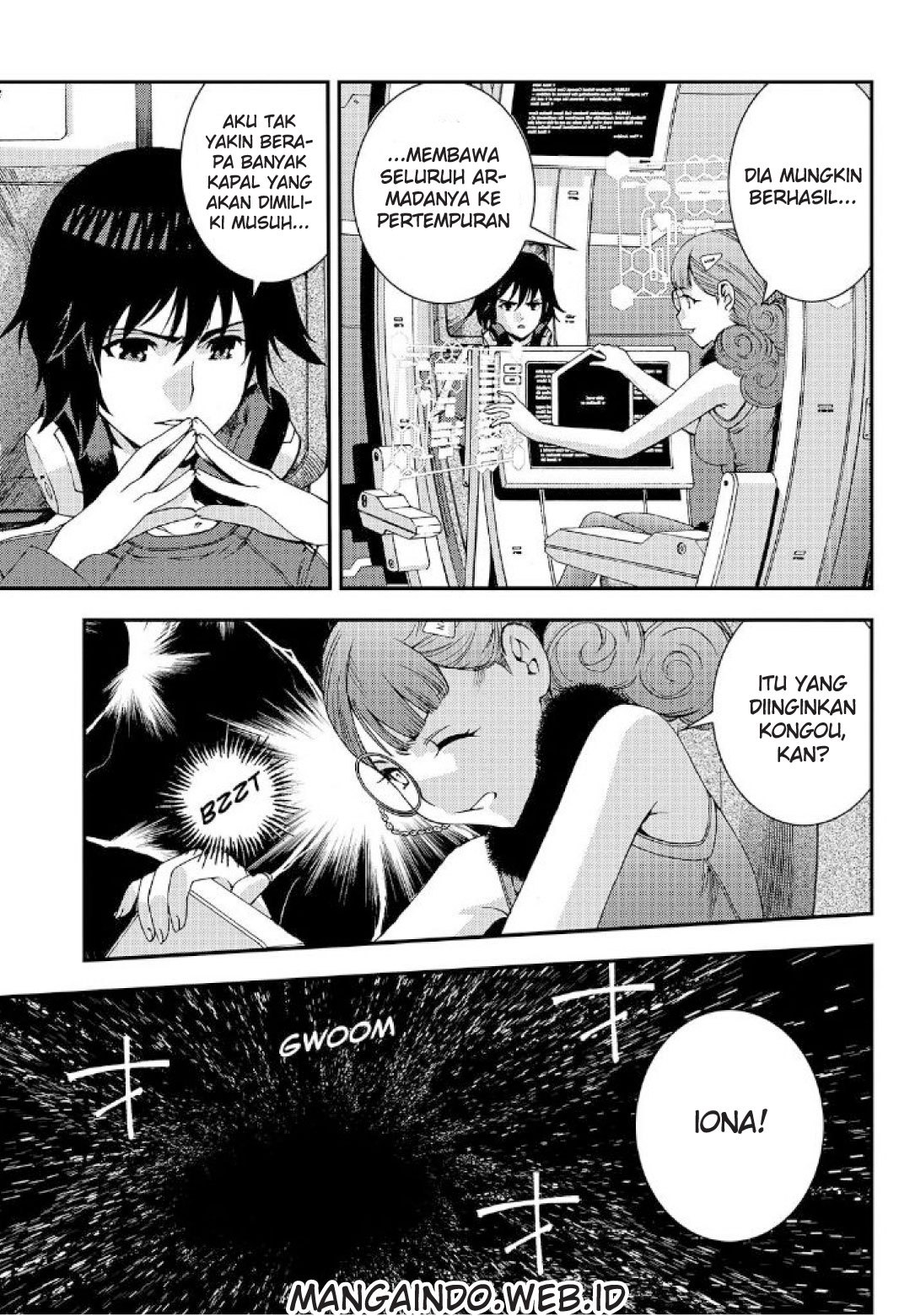 Aoki Hagane No Arpeggio Bab 60 halaman 24