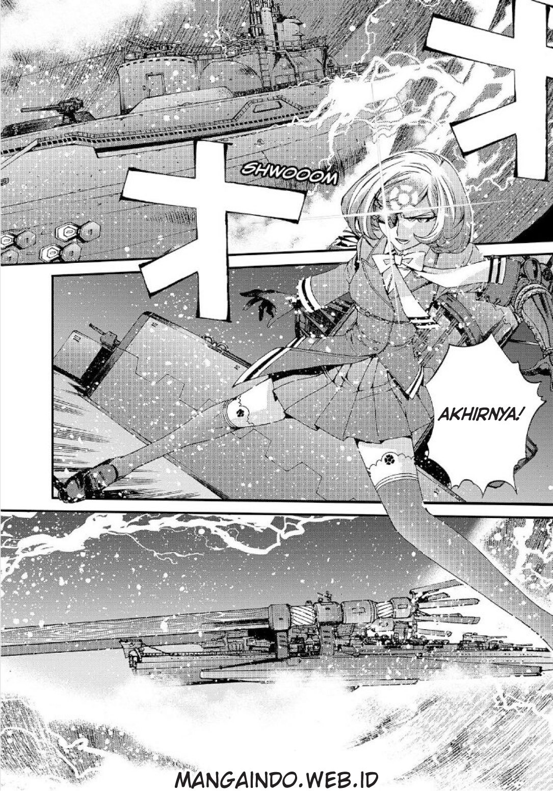 Aoki Hagane No Arpeggio Bab 60 halaman 25