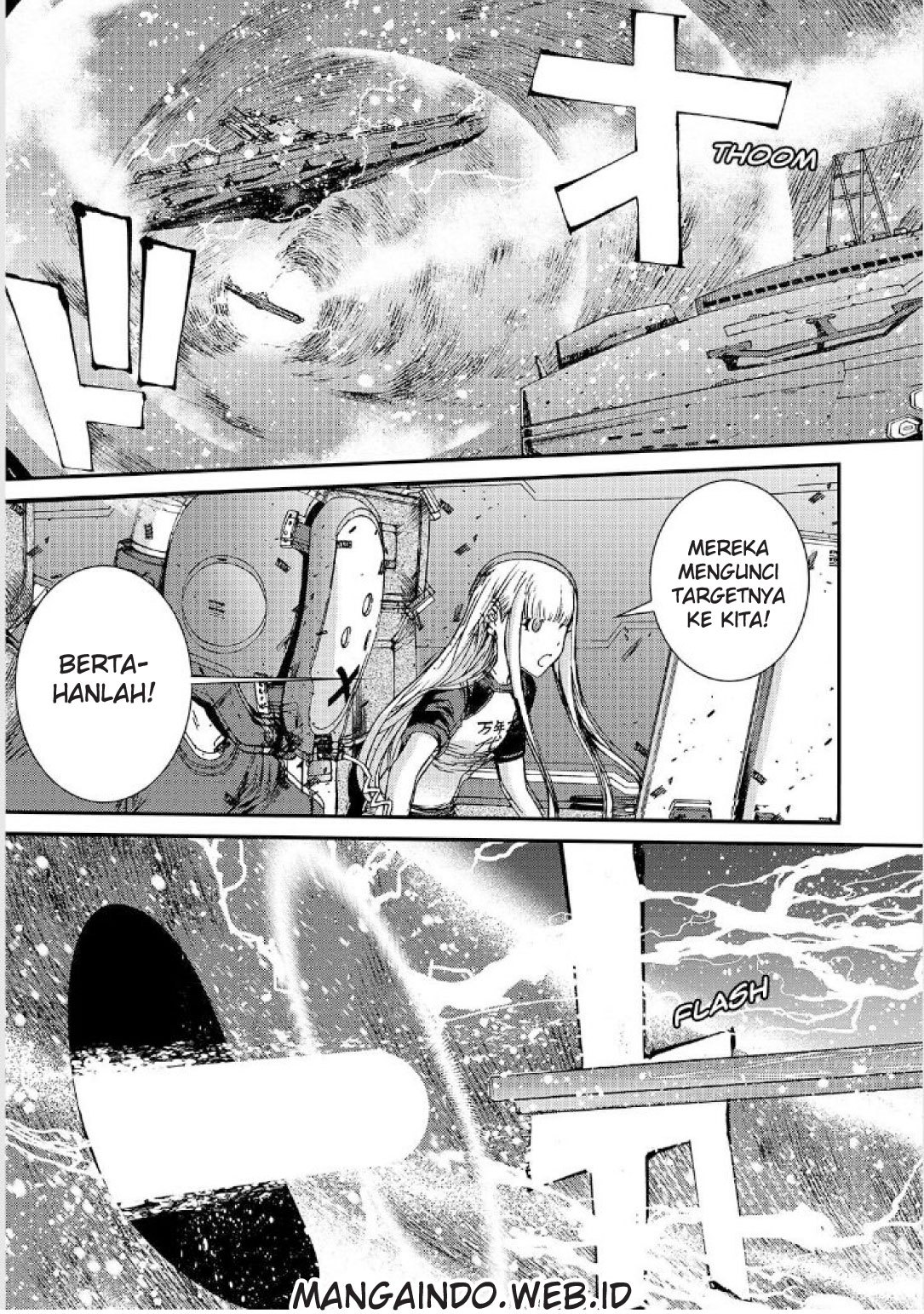 Aoki Hagane No Arpeggio Bab 60 halaman 26