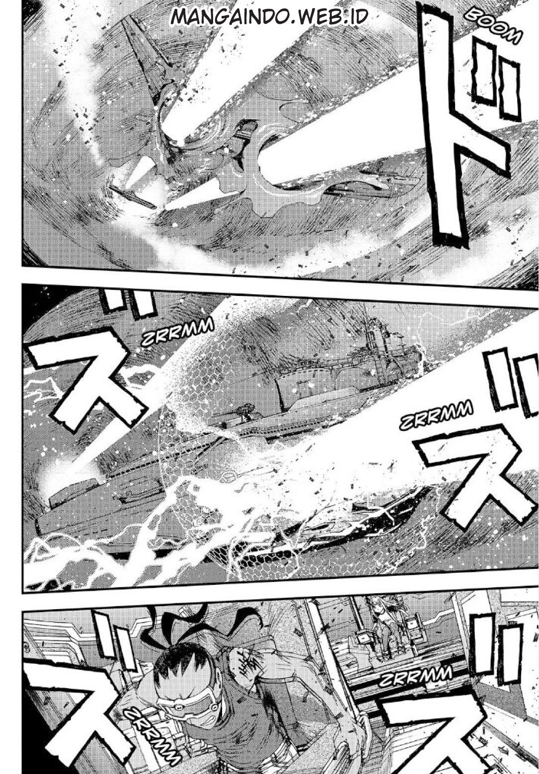 Aoki Hagane No Arpeggio Bab 60 halaman 27