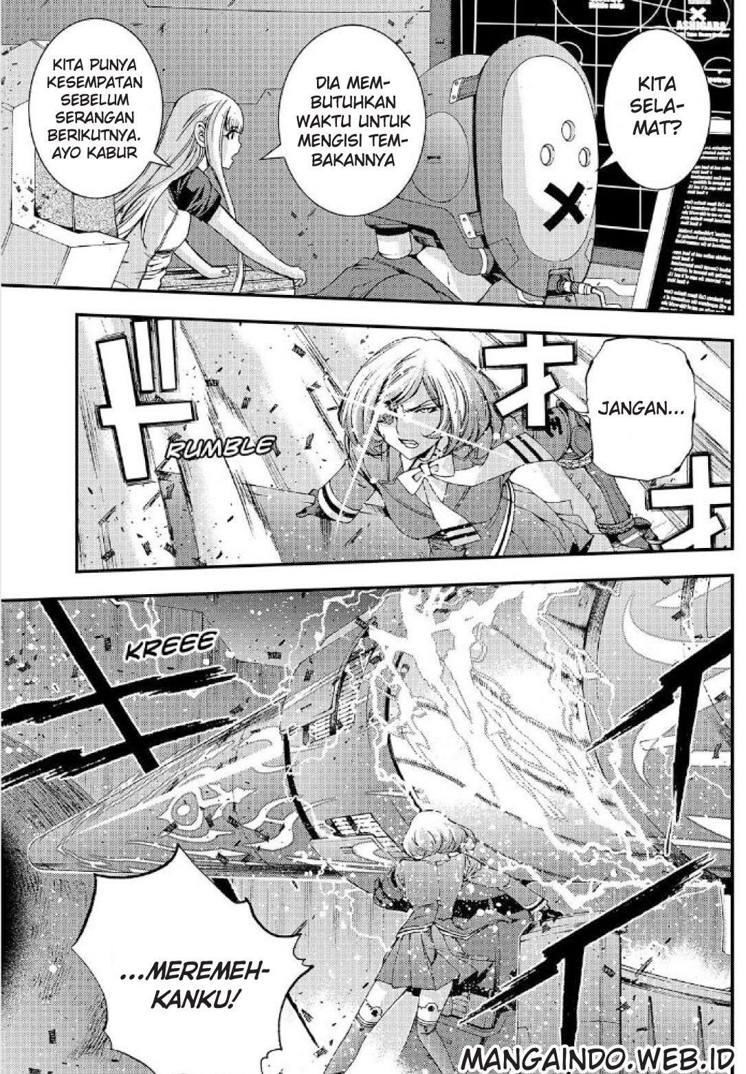 Aoki Hagane No Arpeggio Bab 60 halaman 28