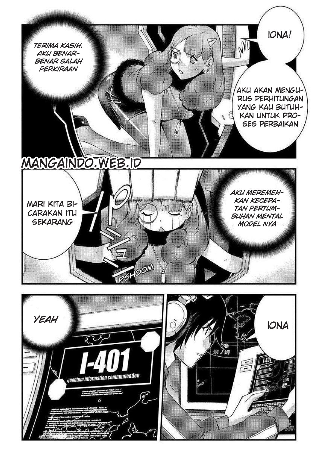 Aoki Hagane No Arpeggio Bab 61 halaman 2