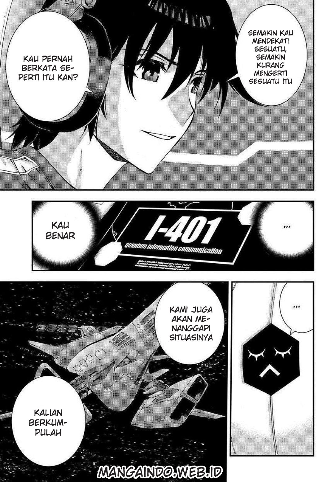 Aoki Hagane No Arpeggio Bab 61 halaman 3