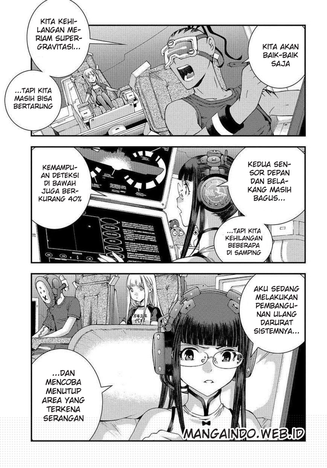 Aoki Hagane No Arpeggio Bab 61 halaman 5