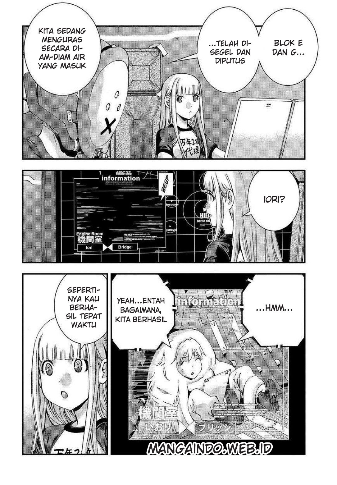 Aoki Hagane No Arpeggio Bab 61 halaman 6