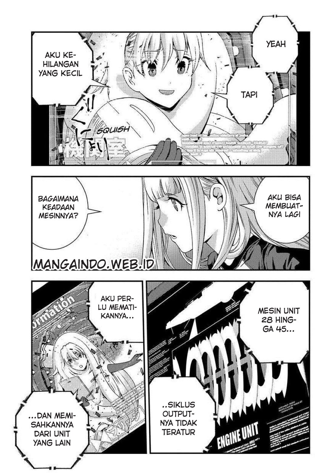 Aoki Hagane No Arpeggio Bab 61 halaman 7