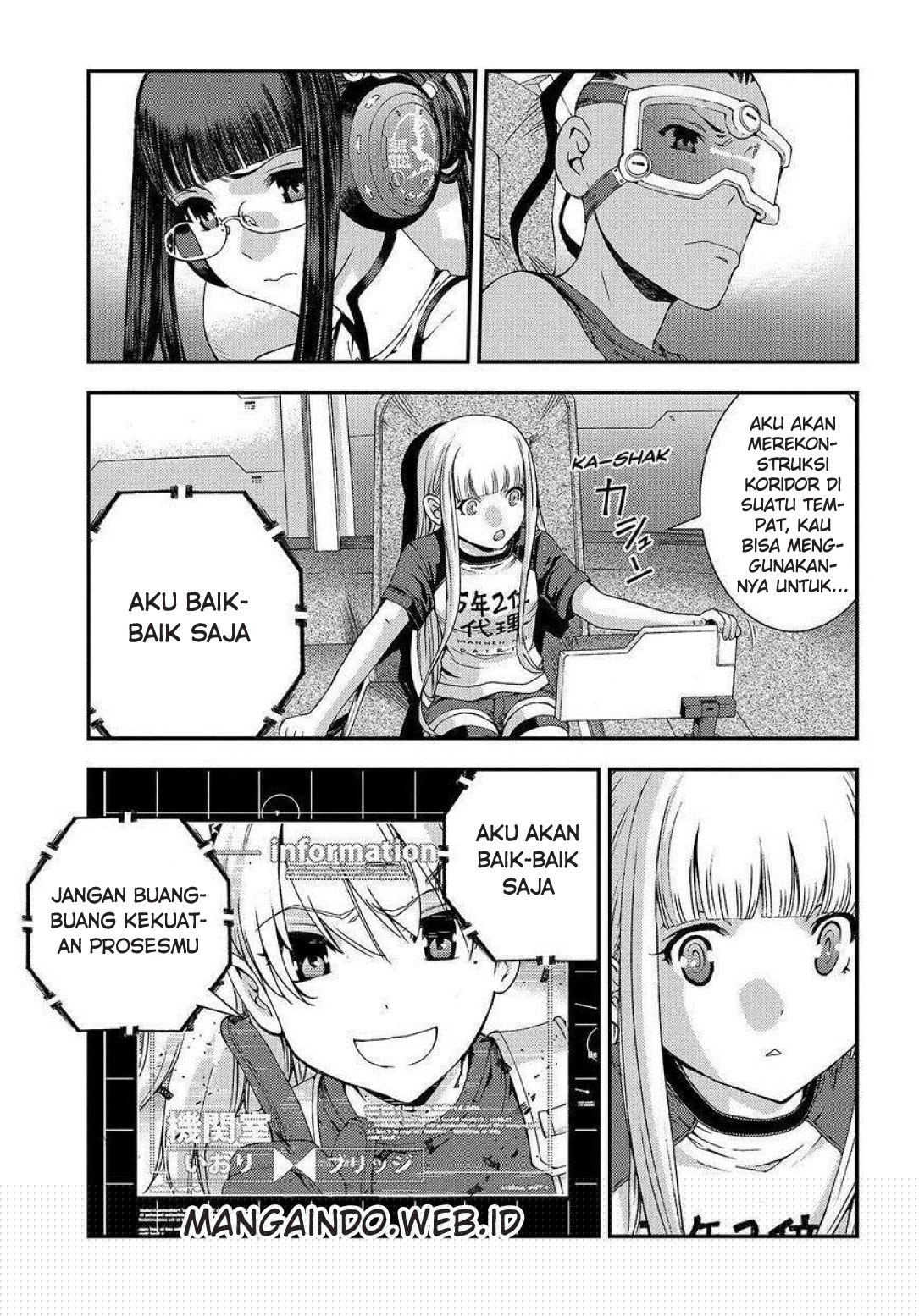 Aoki Hagane No Arpeggio Bab 61 halaman 9