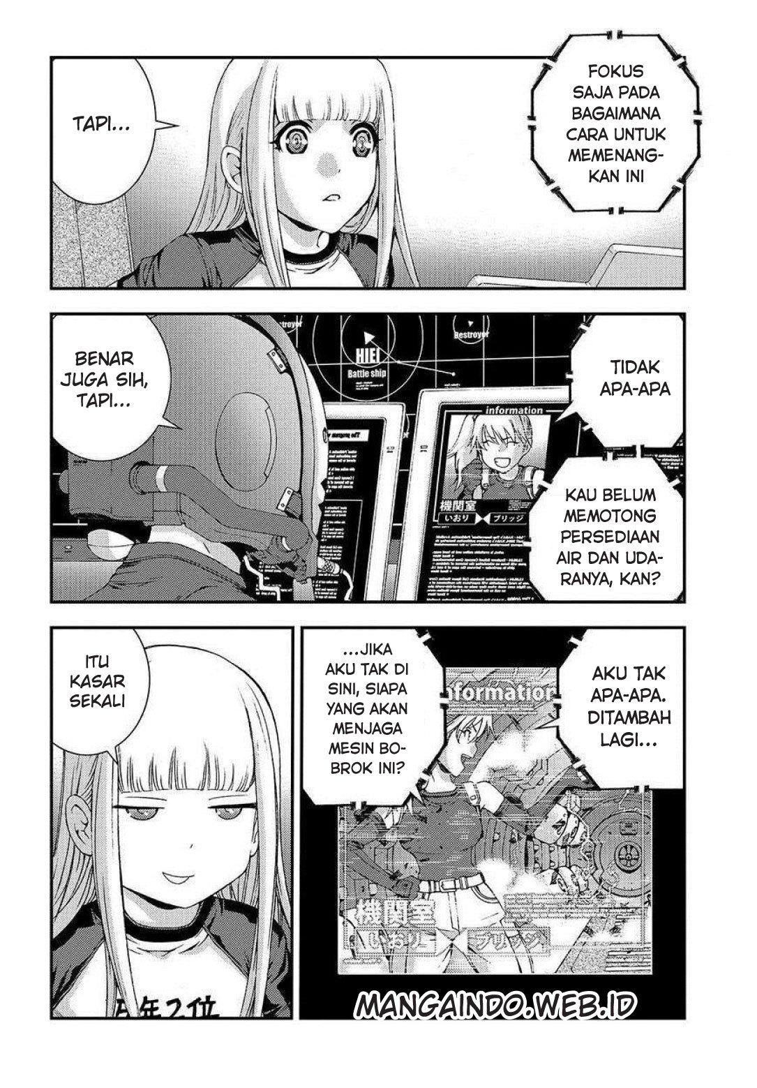 Aoki Hagane No Arpeggio Bab 61 halaman 10
