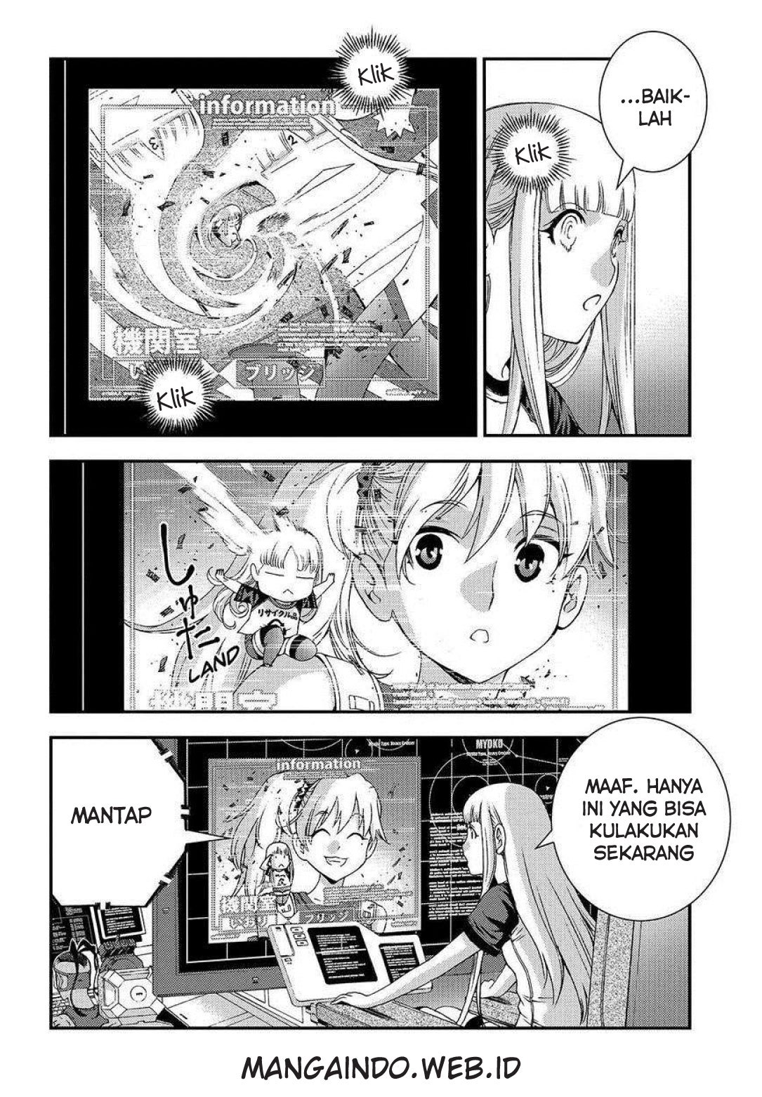 Aoki Hagane No Arpeggio Bab 61 halaman 12