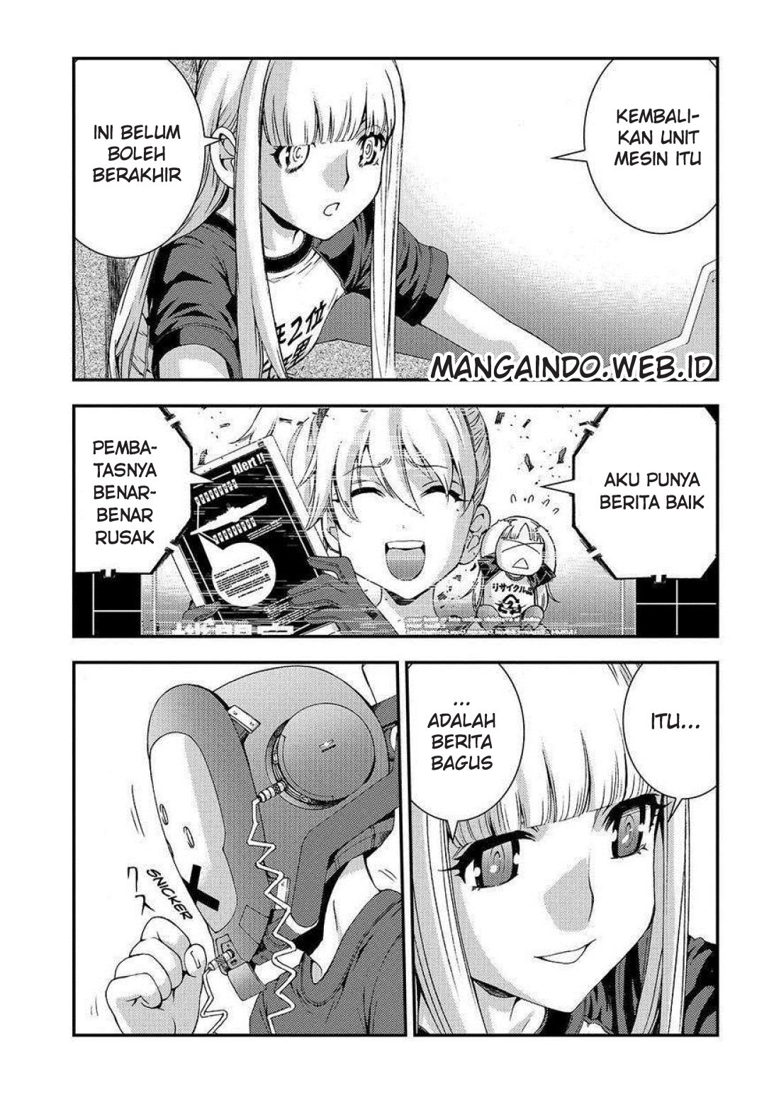 Aoki Hagane No Arpeggio Bab 61 halaman 13