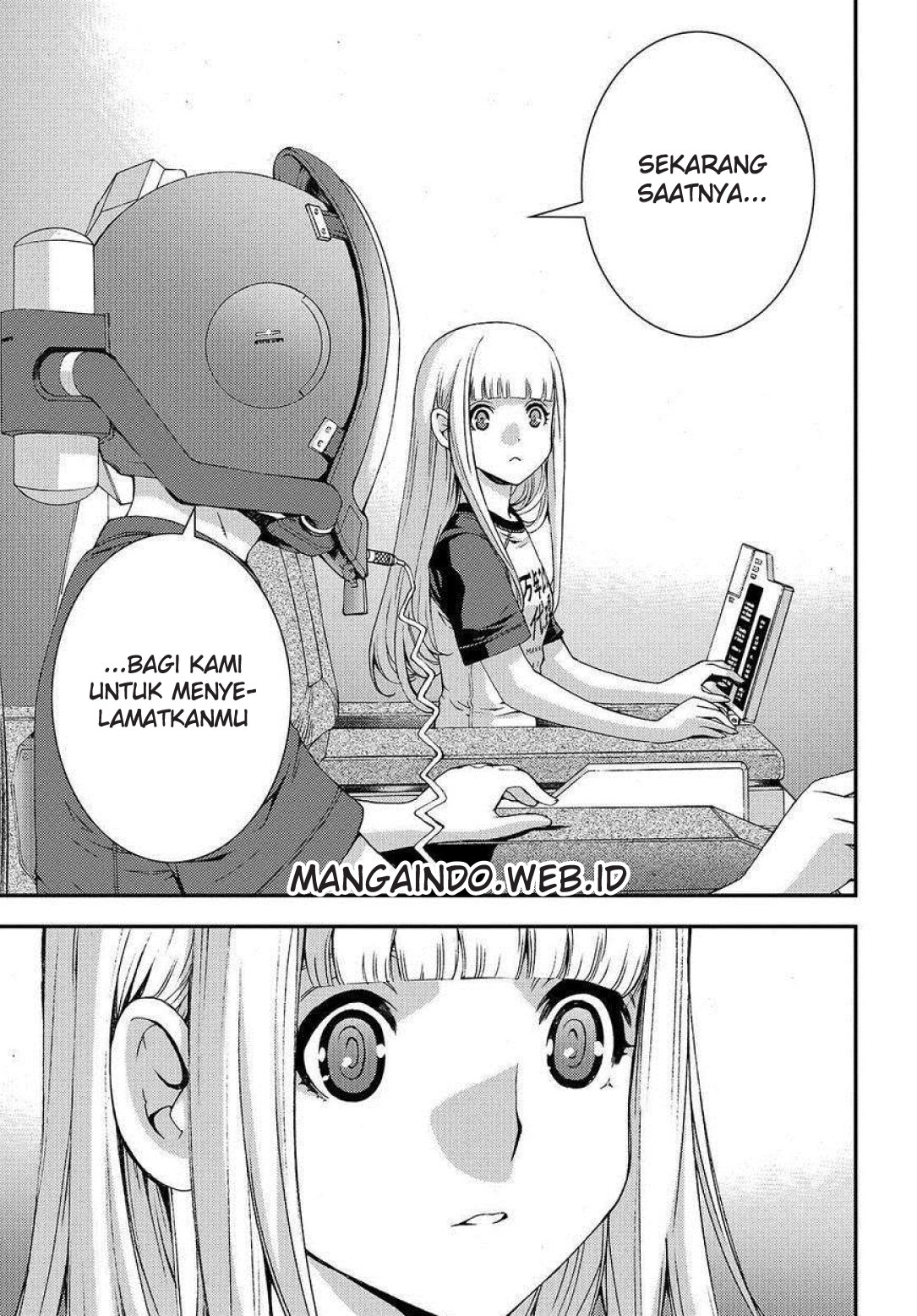 Aoki Hagane No Arpeggio Bab 61 halaman 15