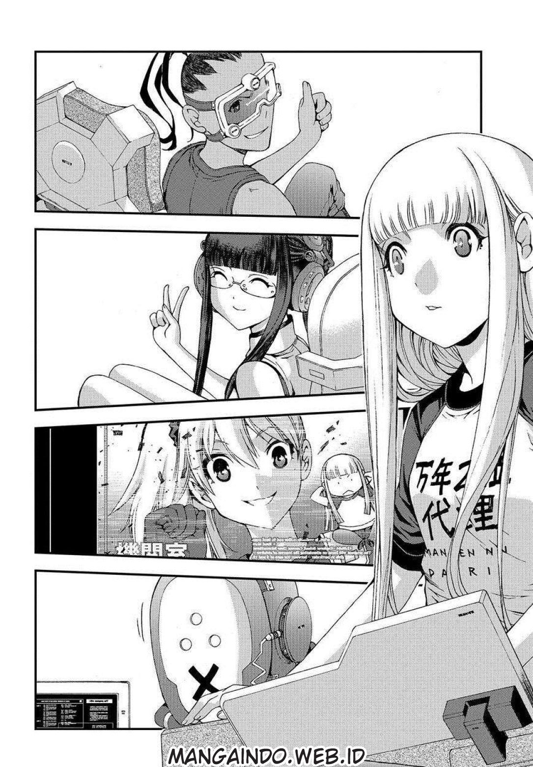 Aoki Hagane No Arpeggio Bab 61 halaman 16