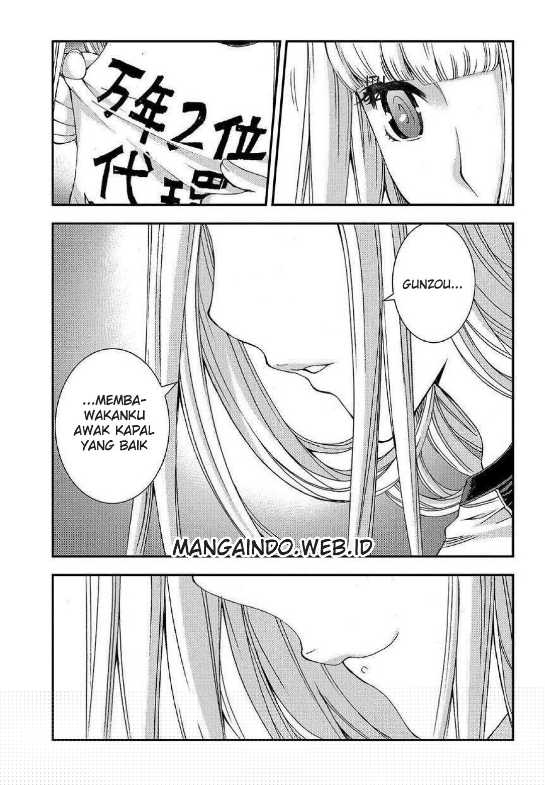 Aoki Hagane No Arpeggio Bab 61 halaman 17