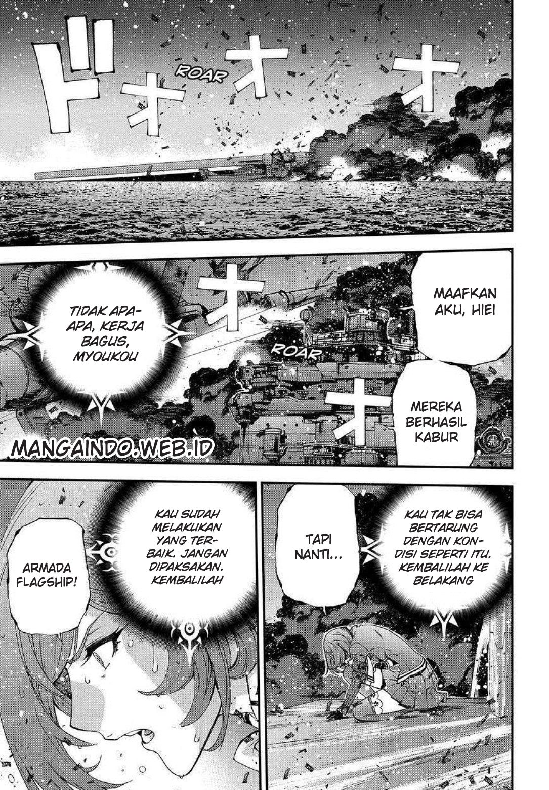 Aoki Hagane No Arpeggio Bab 61 halaman 19