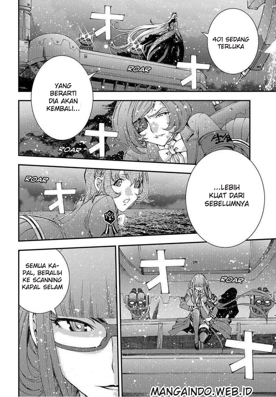 Aoki Hagane No Arpeggio Bab 61 halaman 20