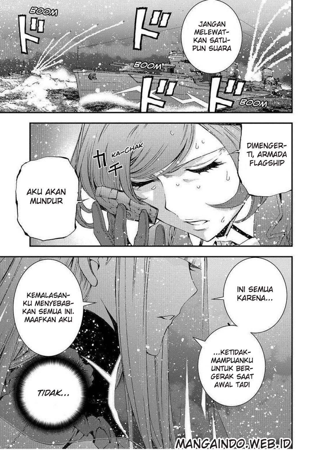 Aoki Hagane No Arpeggio Bab 61 halaman 21