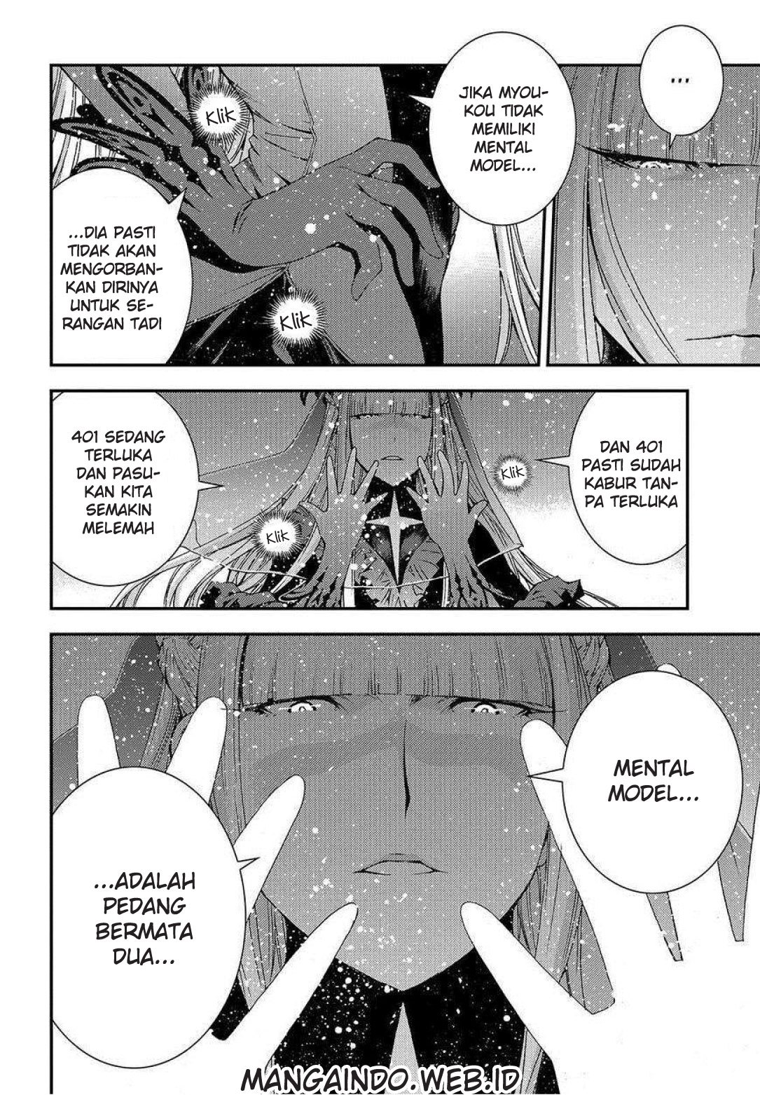 Aoki Hagane No Arpeggio Bab 61 halaman 22