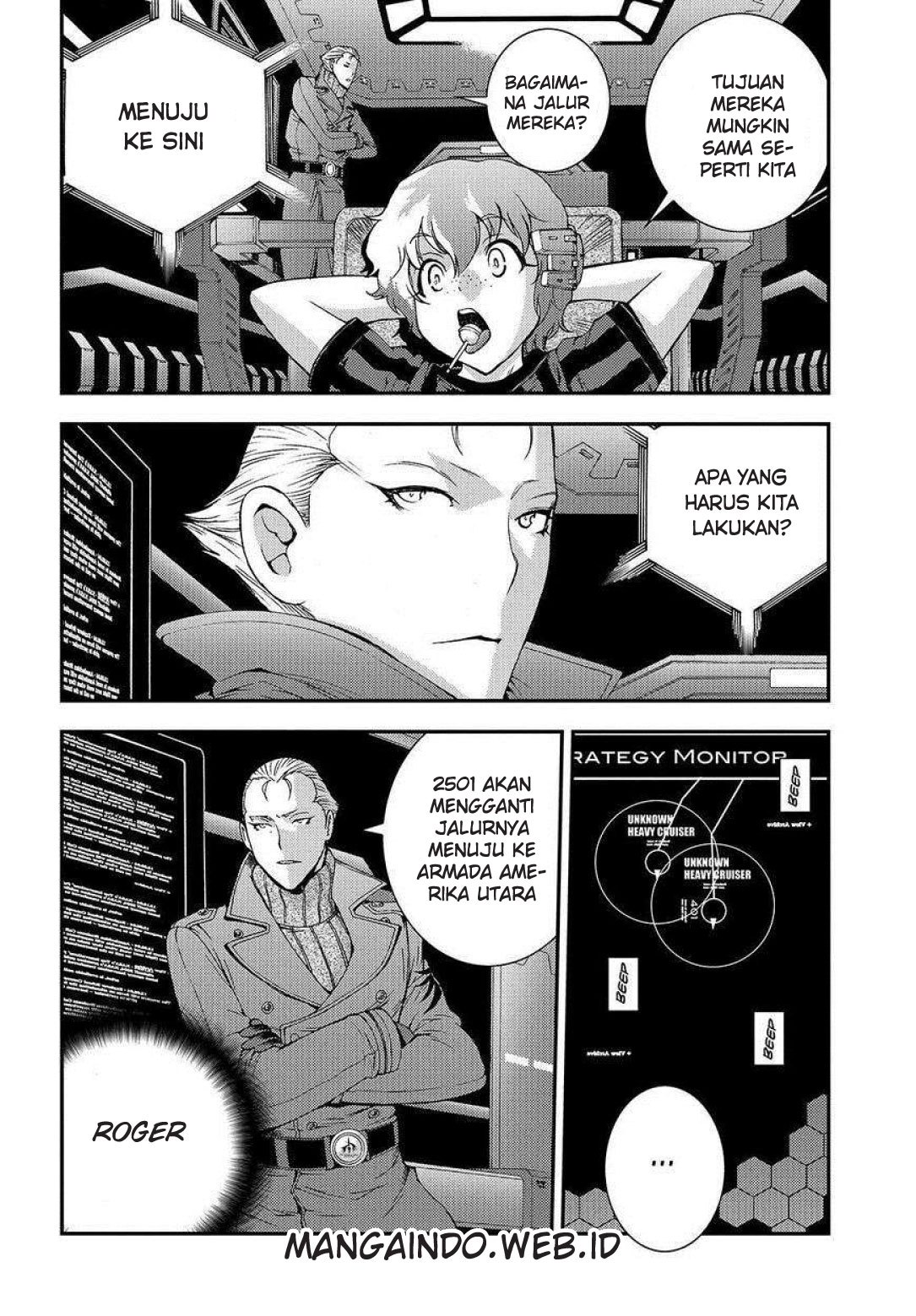 Aoki Hagane No Arpeggio Bab 61 halaman 24