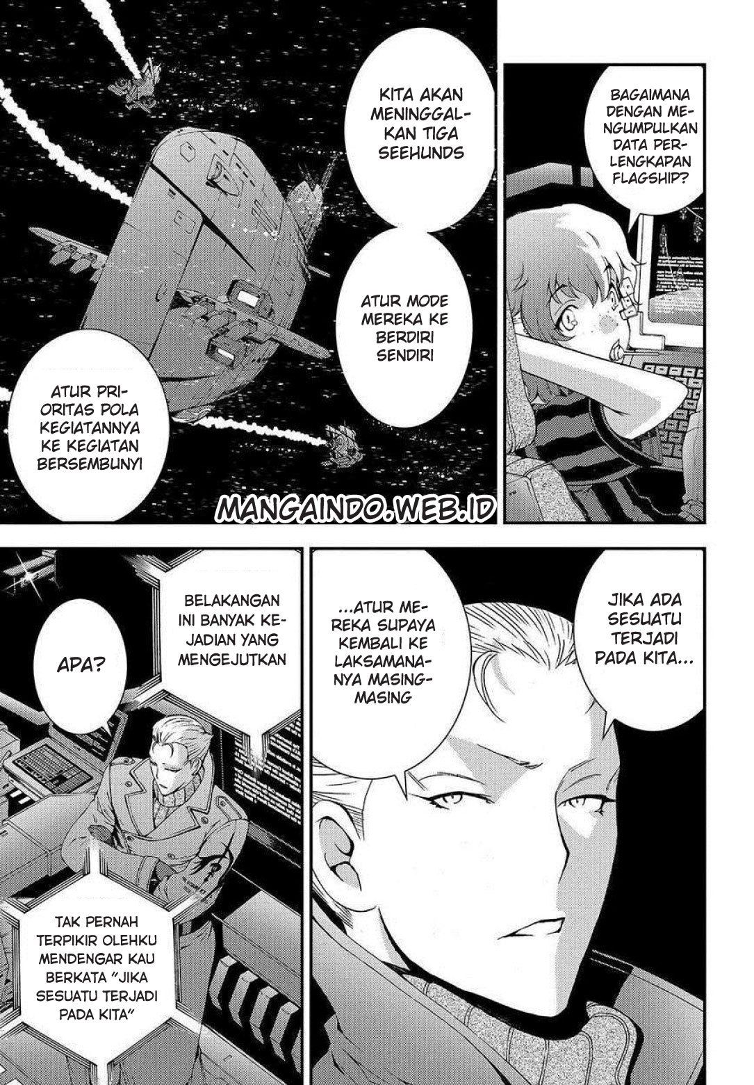 Aoki Hagane No Arpeggio Bab 61 halaman 25
