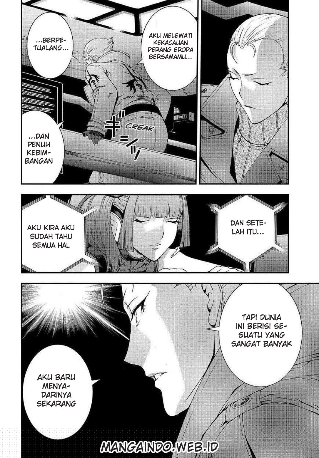 Aoki Hagane No Arpeggio Bab 61 halaman 26