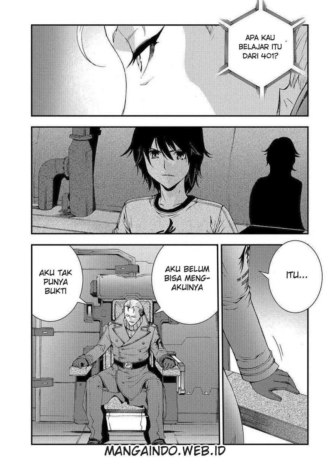 Aoki Hagane No Arpeggio Bab 61 halaman 27