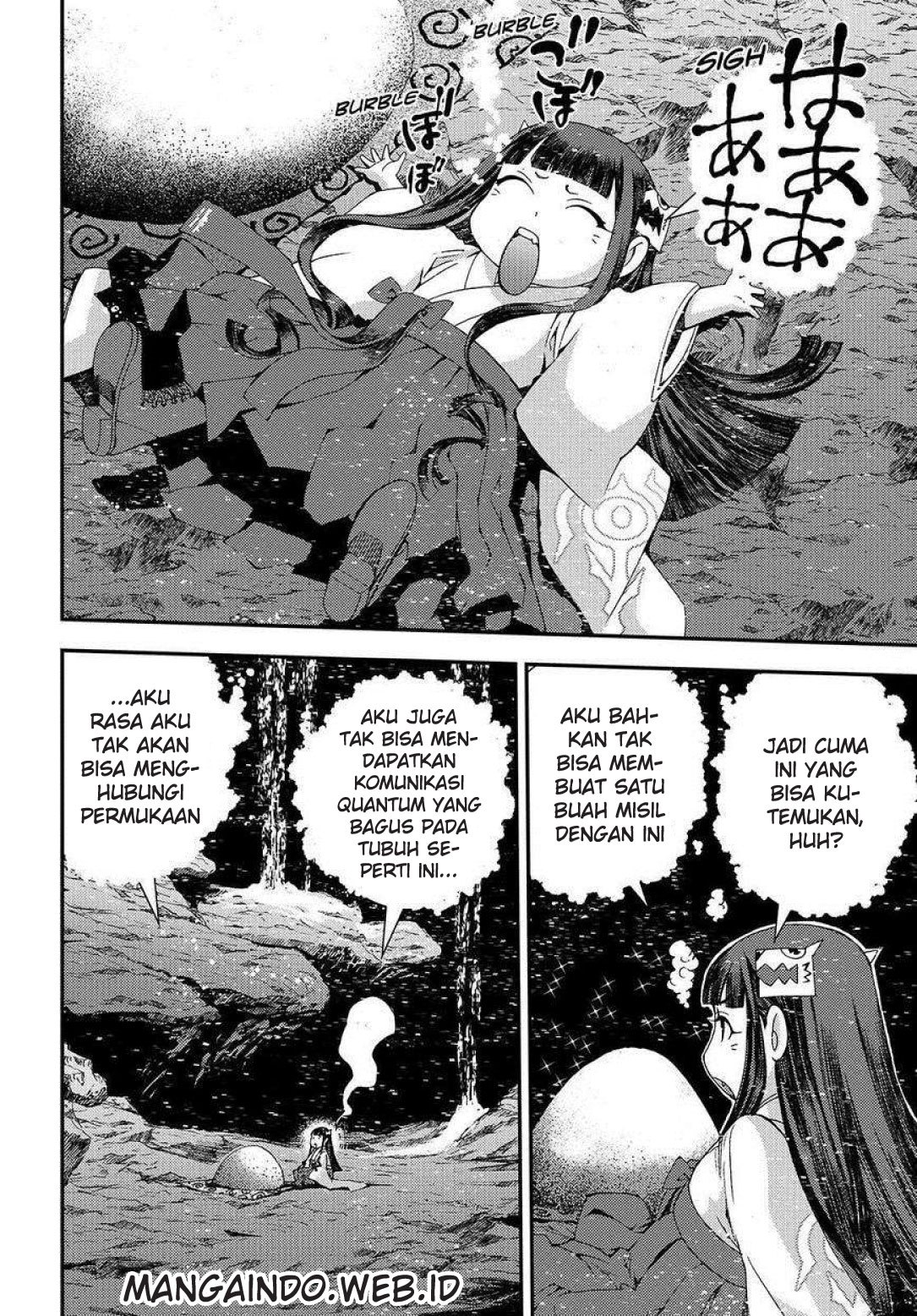 Aoki Hagane No Arpeggio Bab 61 halaman 30