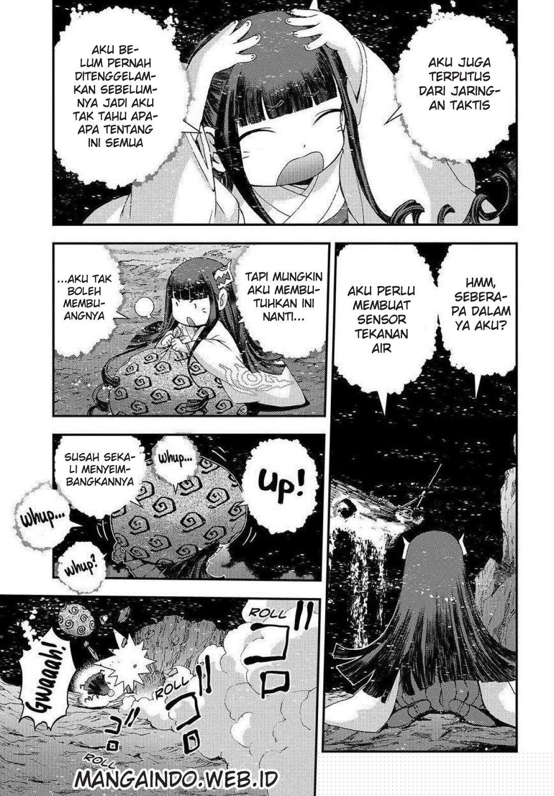 Aoki Hagane No Arpeggio Bab 61 halaman 31