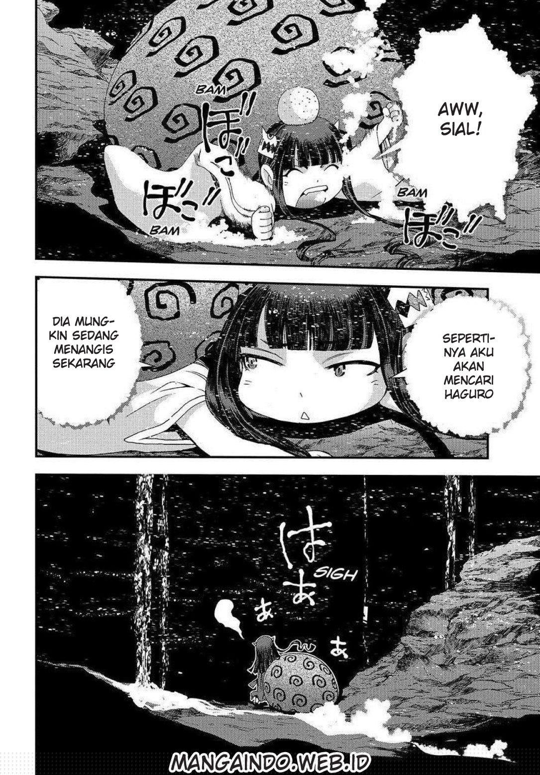 Aoki Hagane No Arpeggio Bab 61 halaman 32