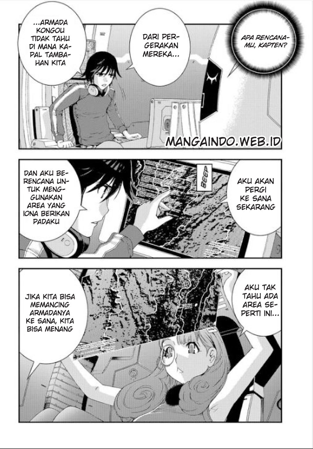 Aoki Hagane No Arpeggio Bab 62 halaman 2