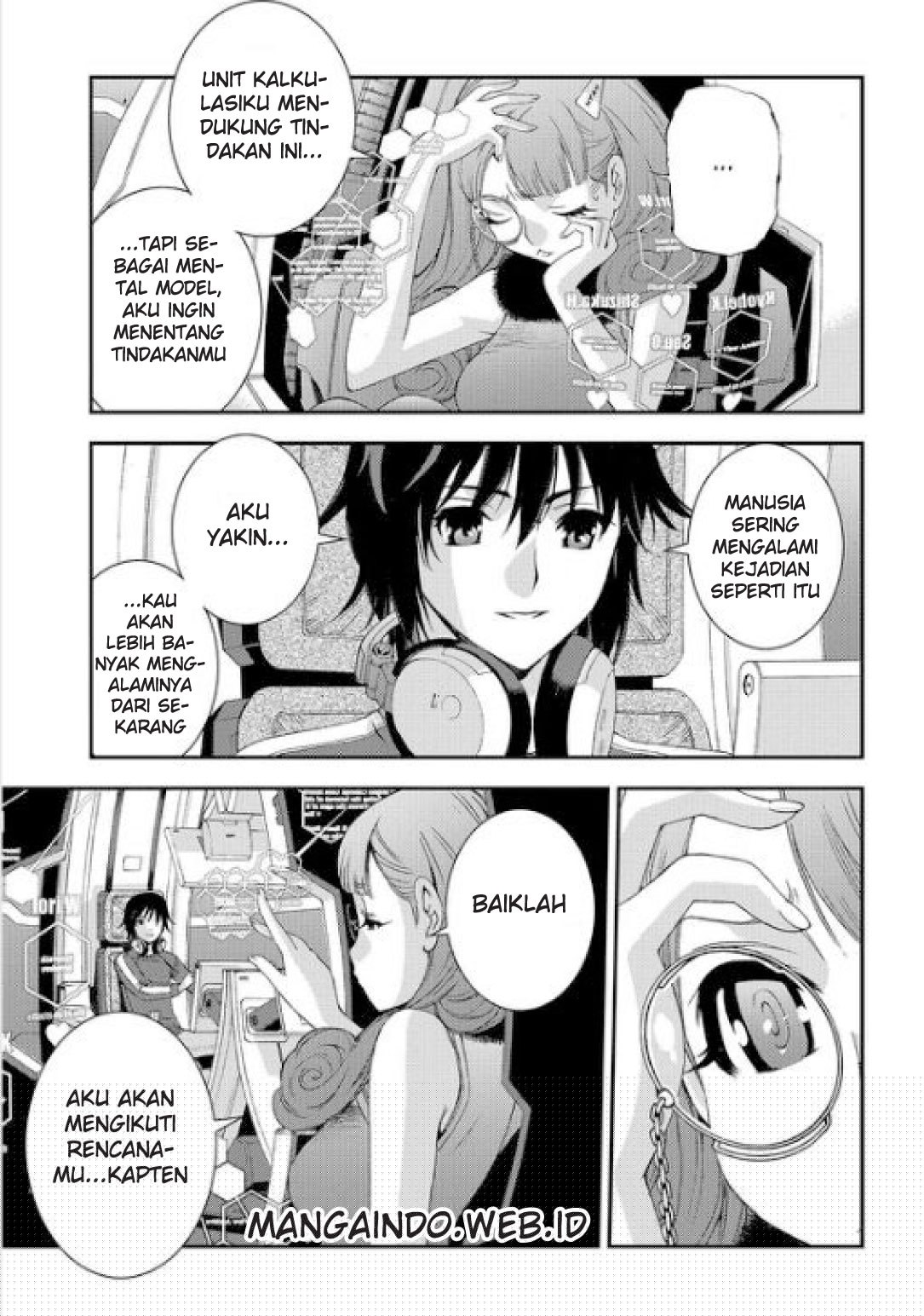 Aoki Hagane No Arpeggio Bab 62 halaman 5