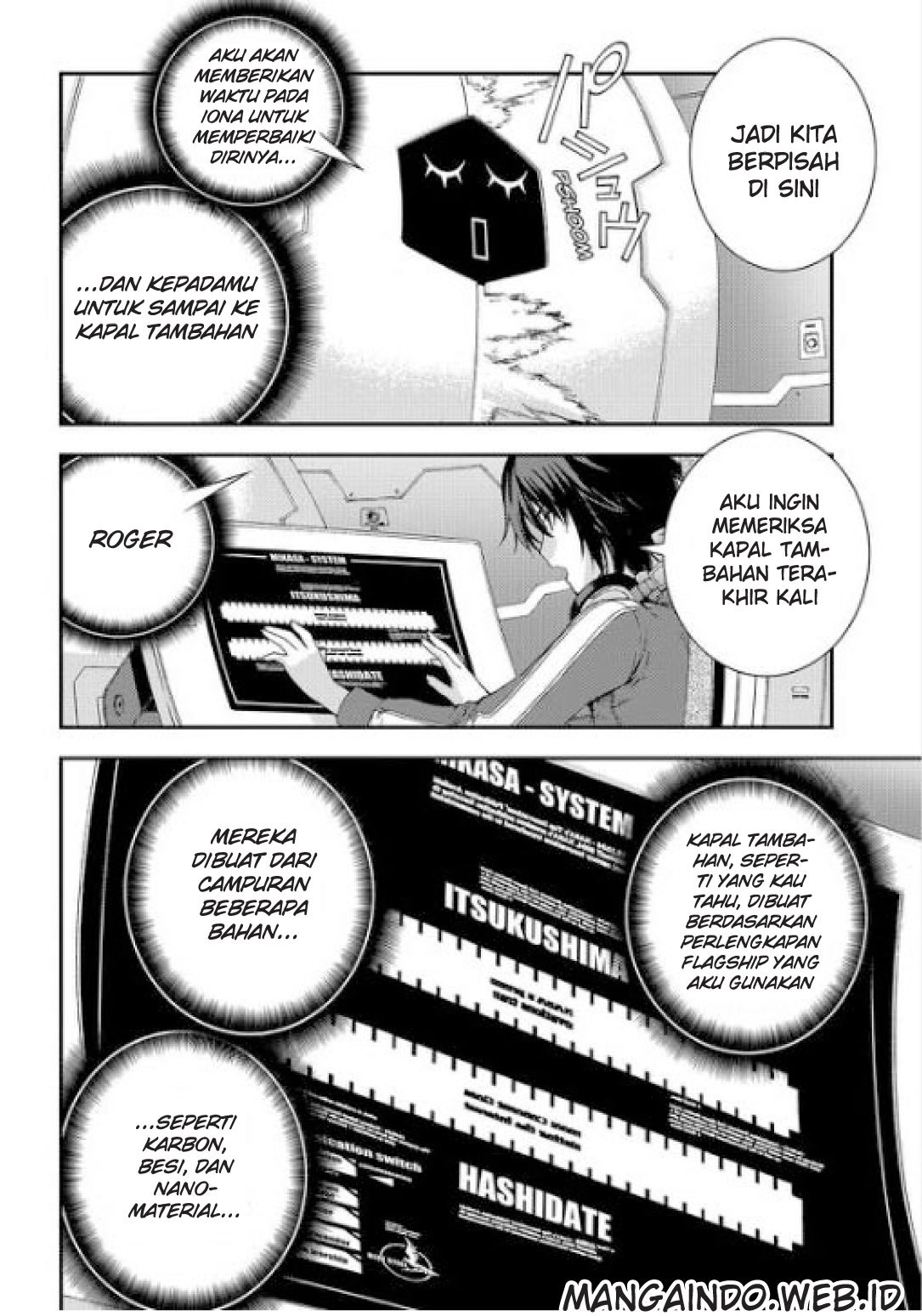 Aoki Hagane No Arpeggio Bab 62 halaman 6