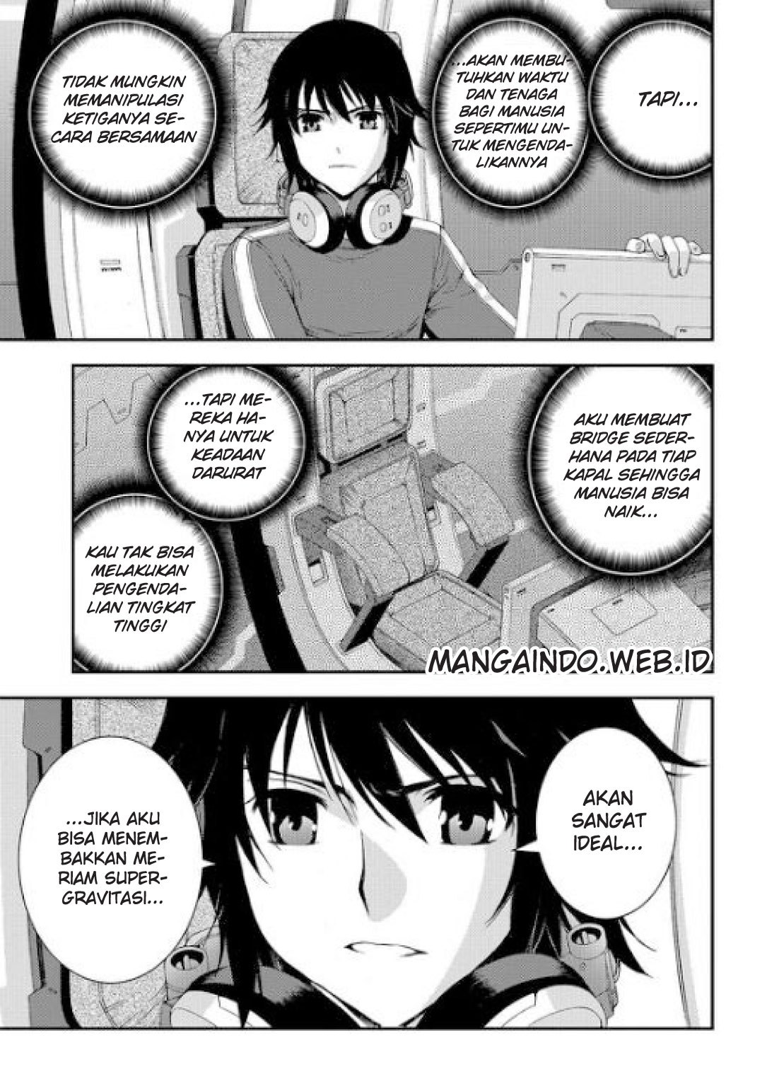 Aoki Hagane No Arpeggio Bab 62 halaman 9