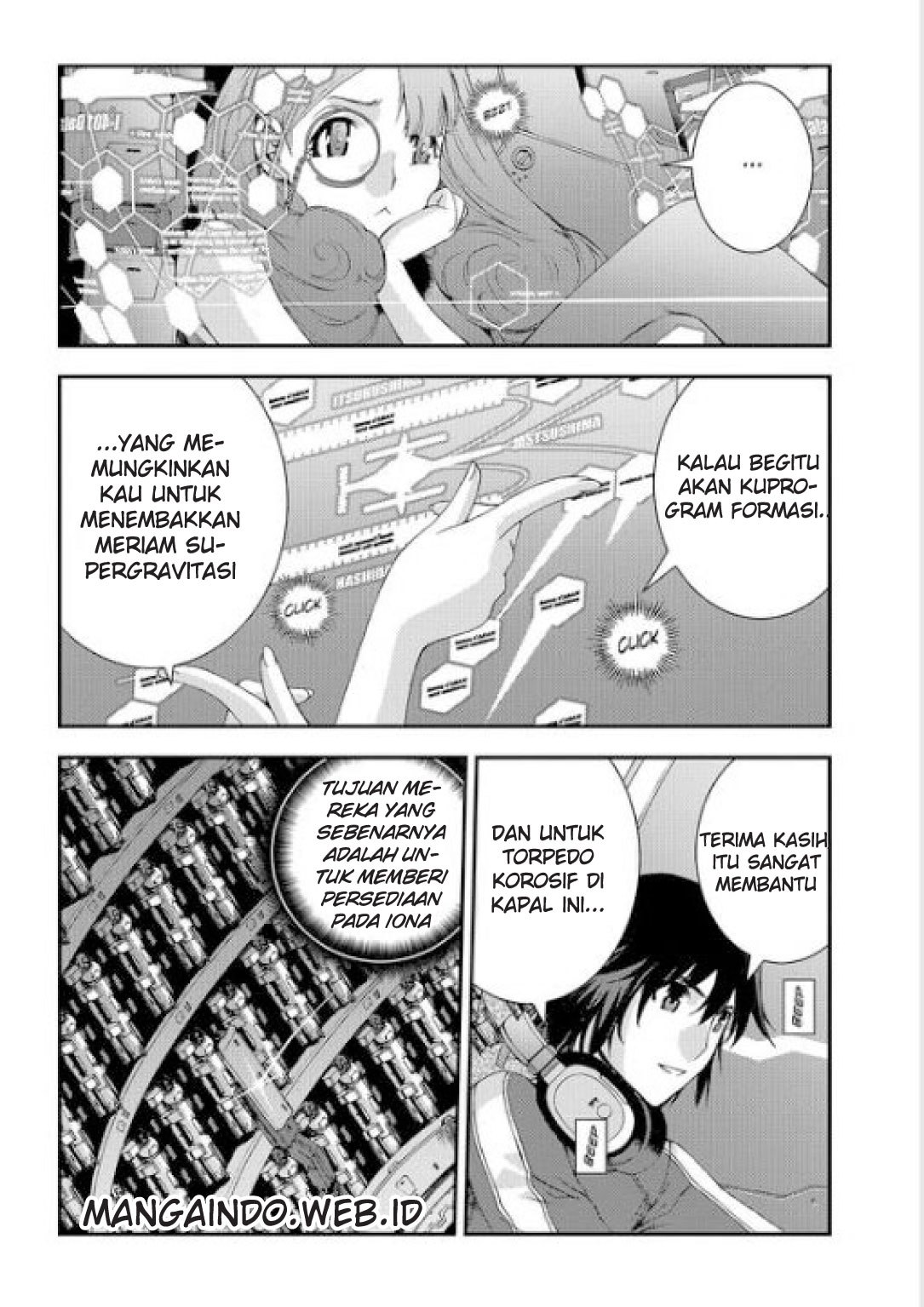 Aoki Hagane No Arpeggio Bab 62 halaman 10