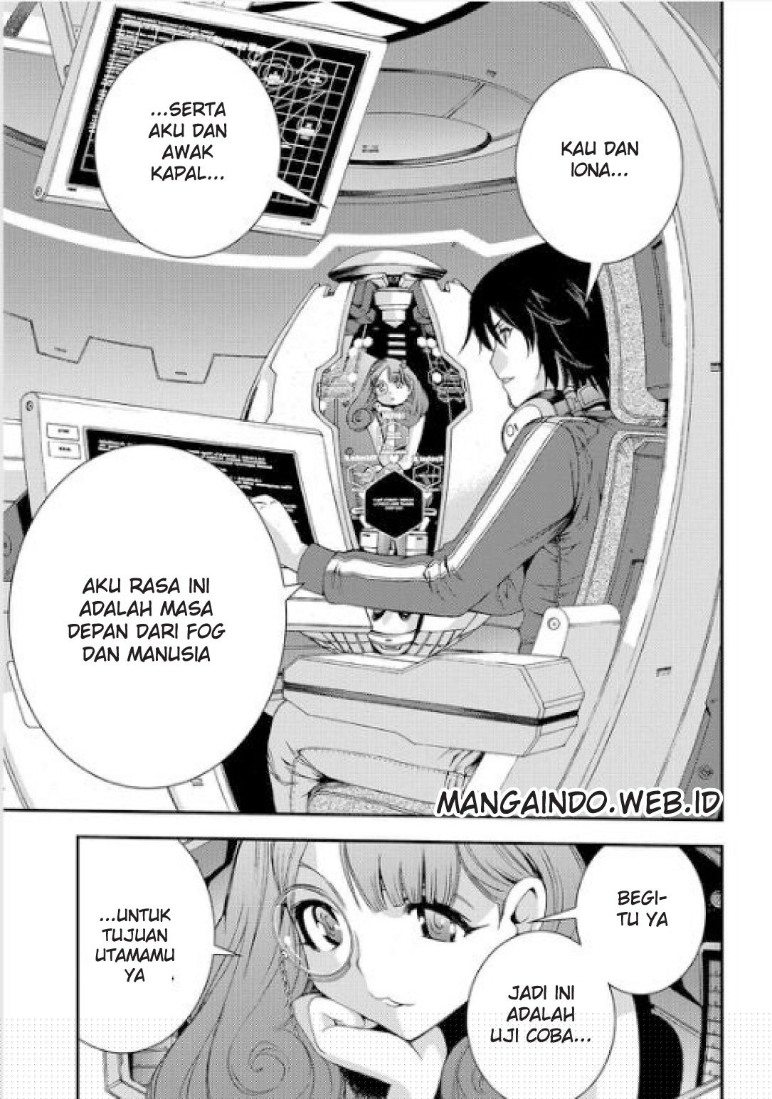Aoki Hagane No Arpeggio Bab 62 halaman 13