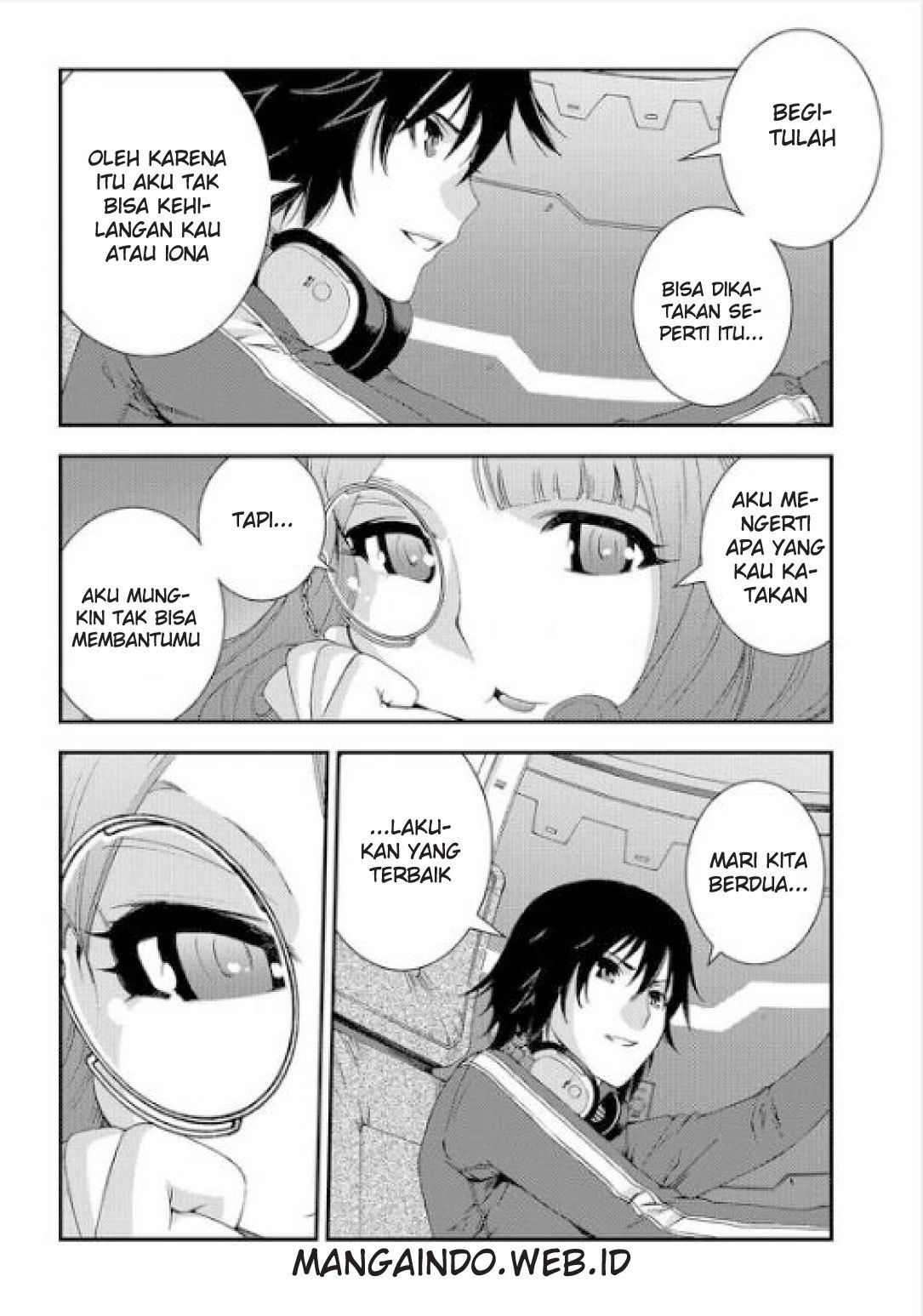 Aoki Hagane No Arpeggio Bab 62 halaman 14