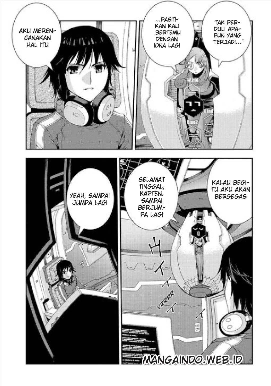 Aoki Hagane No Arpeggio Bab 62 halaman 15
