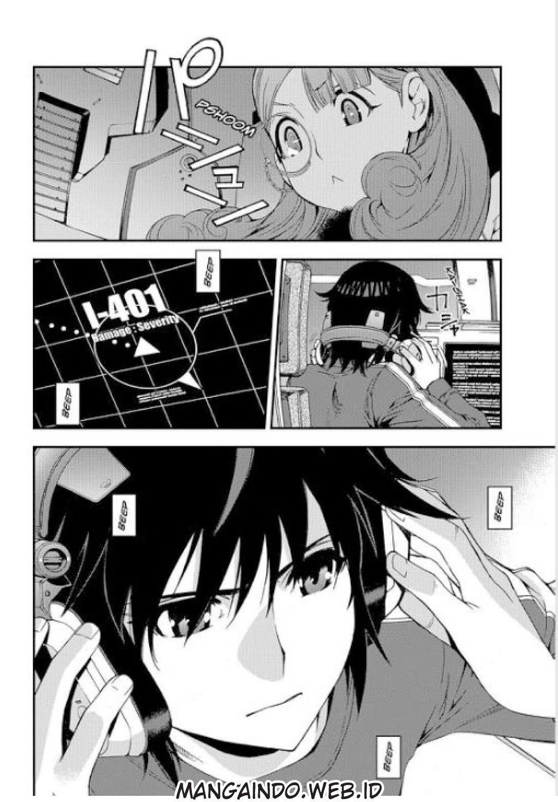 Aoki Hagane No Arpeggio Bab 62 halaman 16