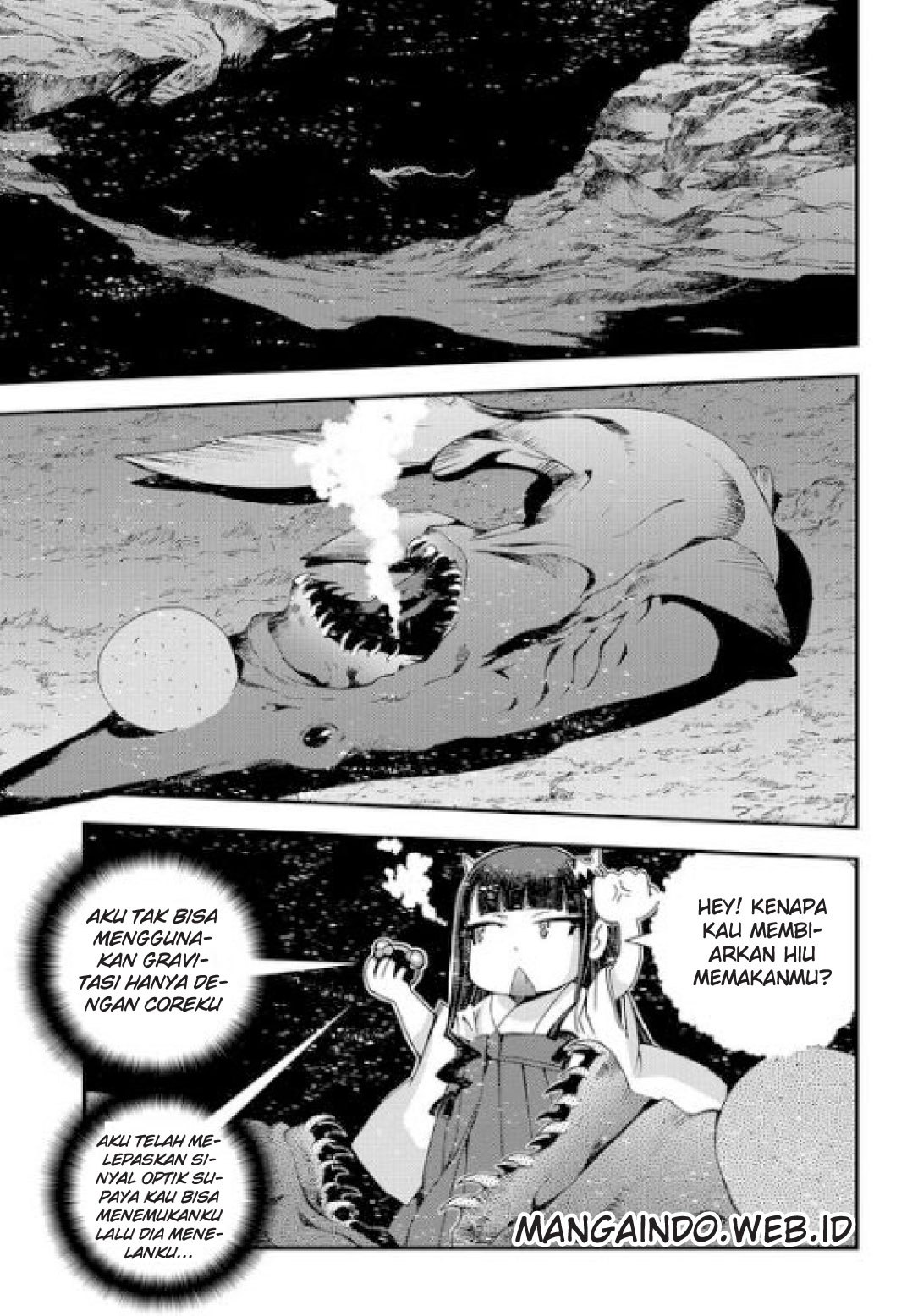 Aoki Hagane No Arpeggio Bab 62 halaman 17