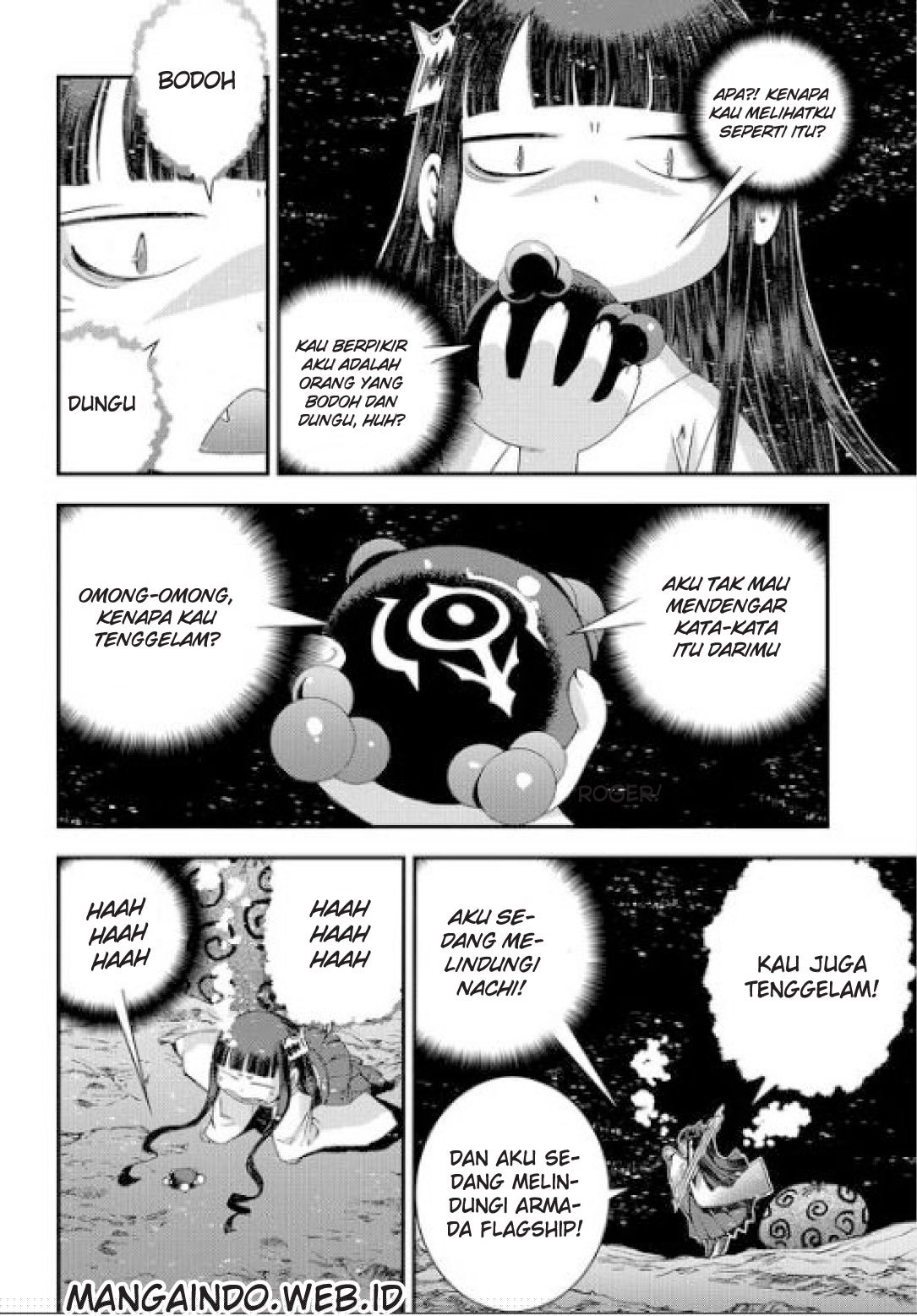 Aoki Hagane No Arpeggio Bab 62 halaman 18
