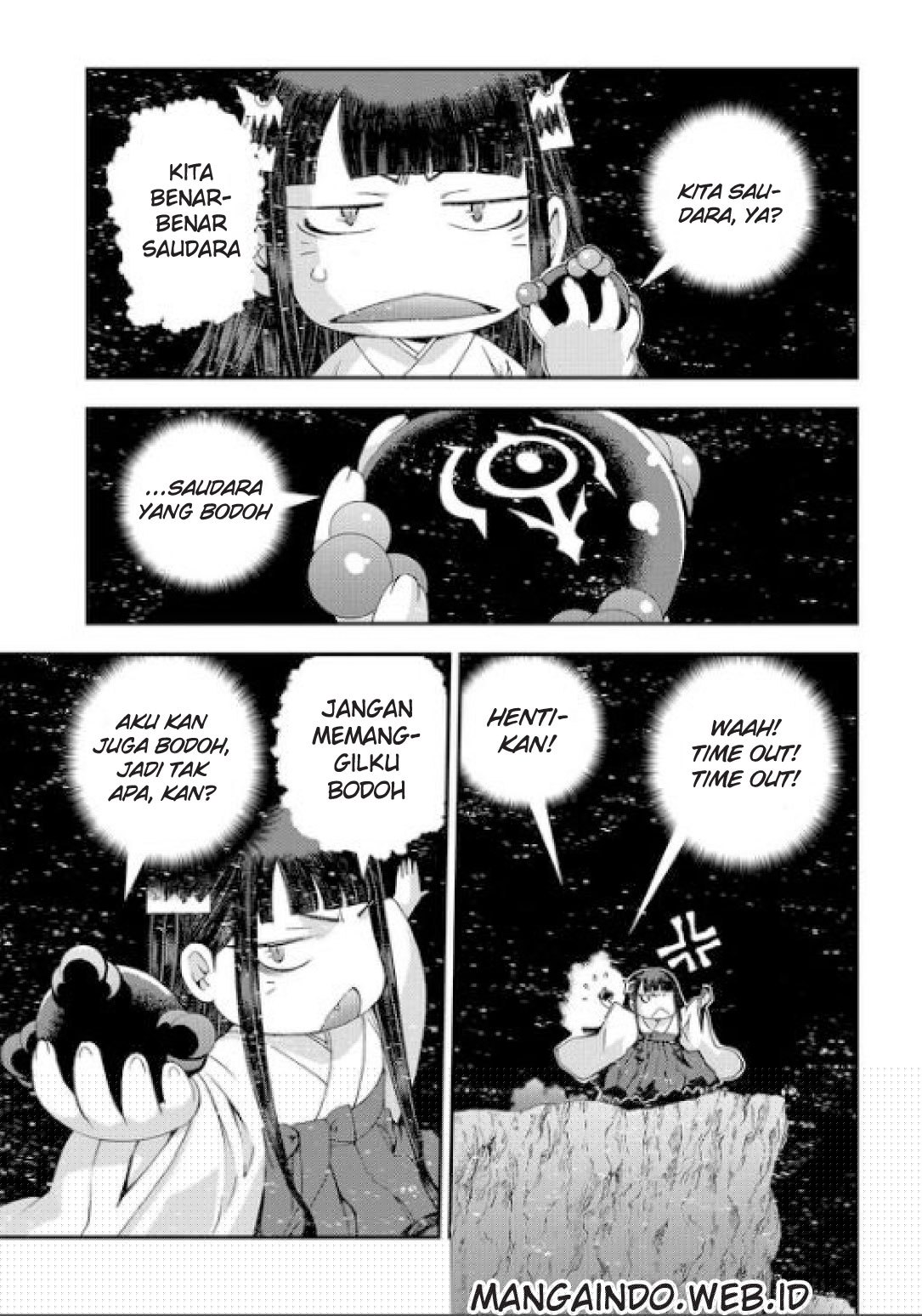Aoki Hagane No Arpeggio Bab 62 halaman 19