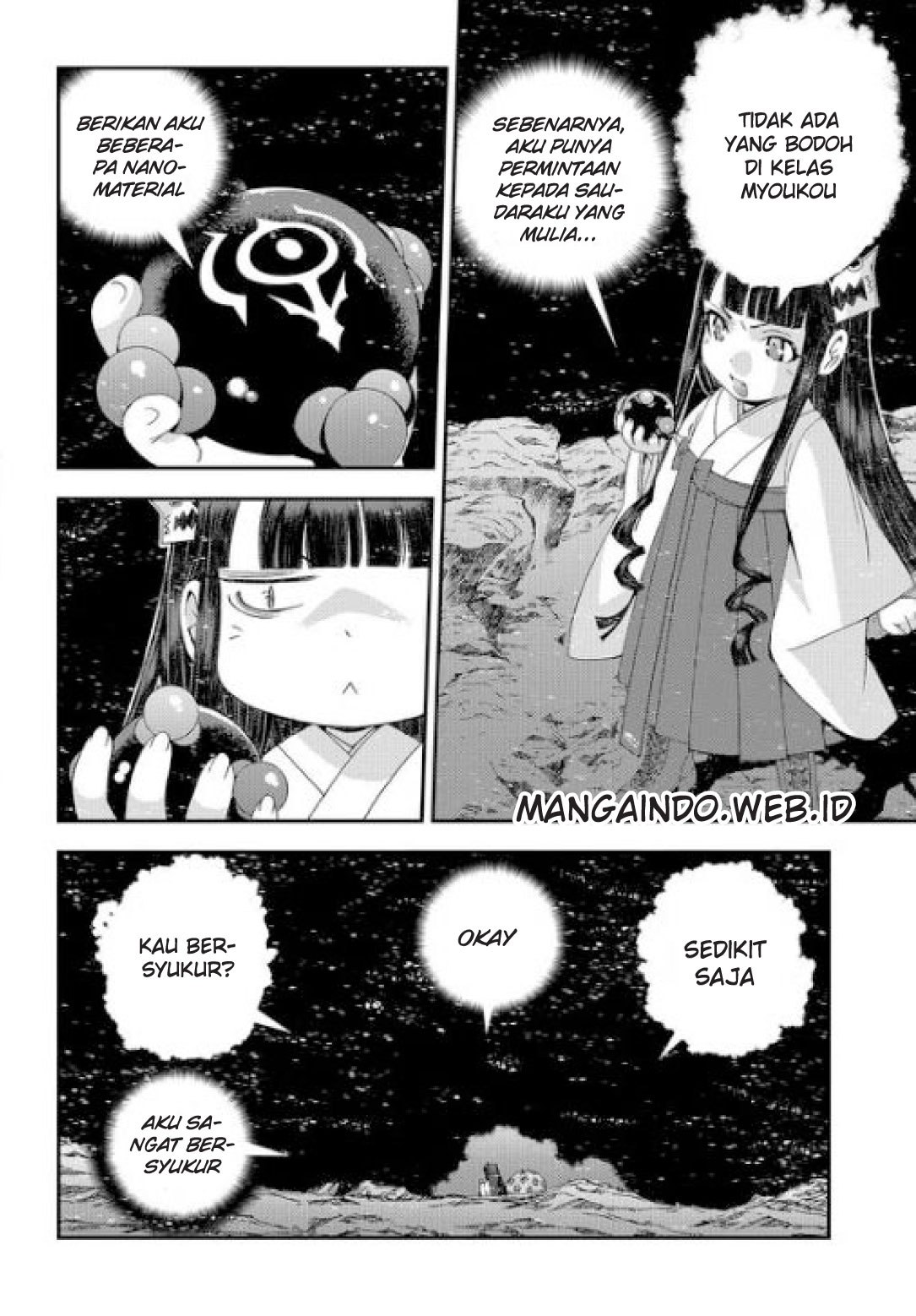 Aoki Hagane No Arpeggio Bab 62 halaman 20