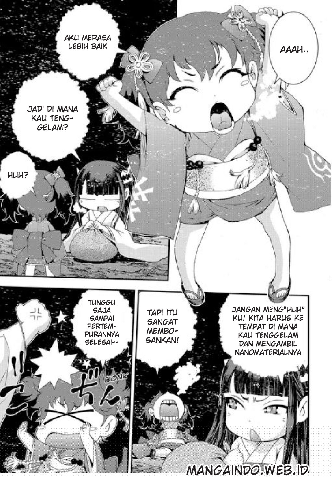 Aoki Hagane No Arpeggio Bab 62 halaman 21