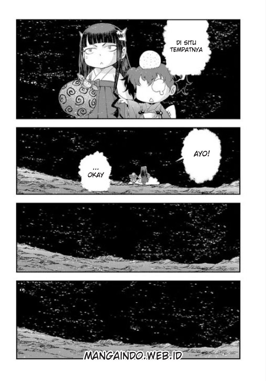 Aoki Hagane No Arpeggio Bab 62 halaman 22