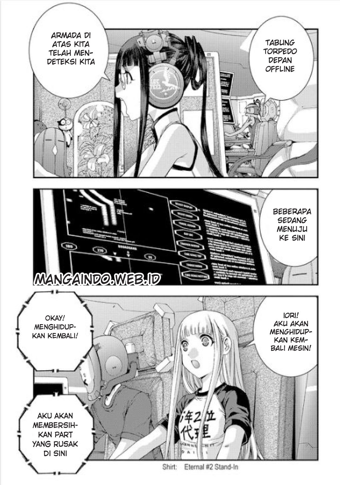 Aoki Hagane No Arpeggio Bab 62 halaman 25