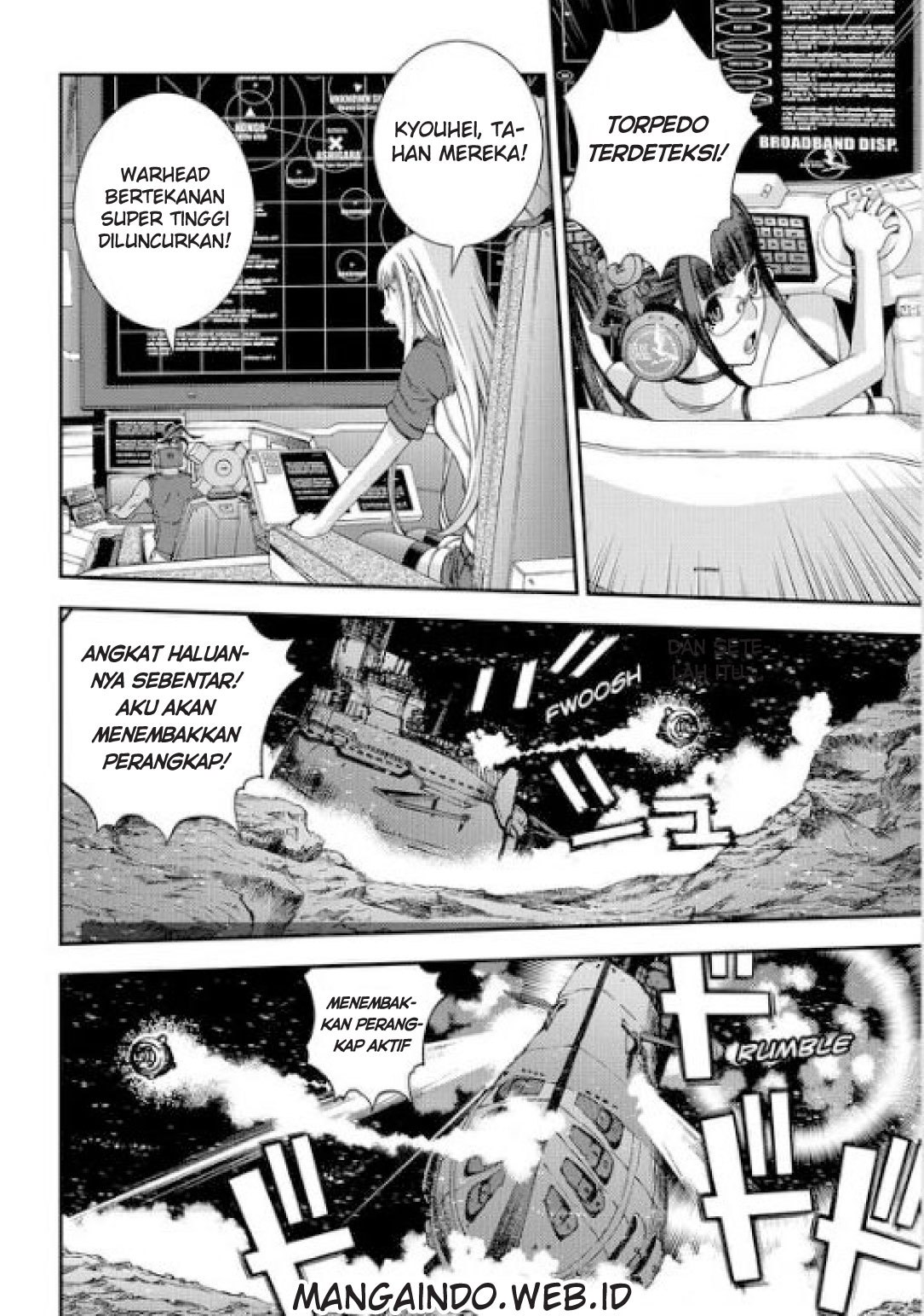 Aoki Hagane No Arpeggio Bab 62 halaman 26