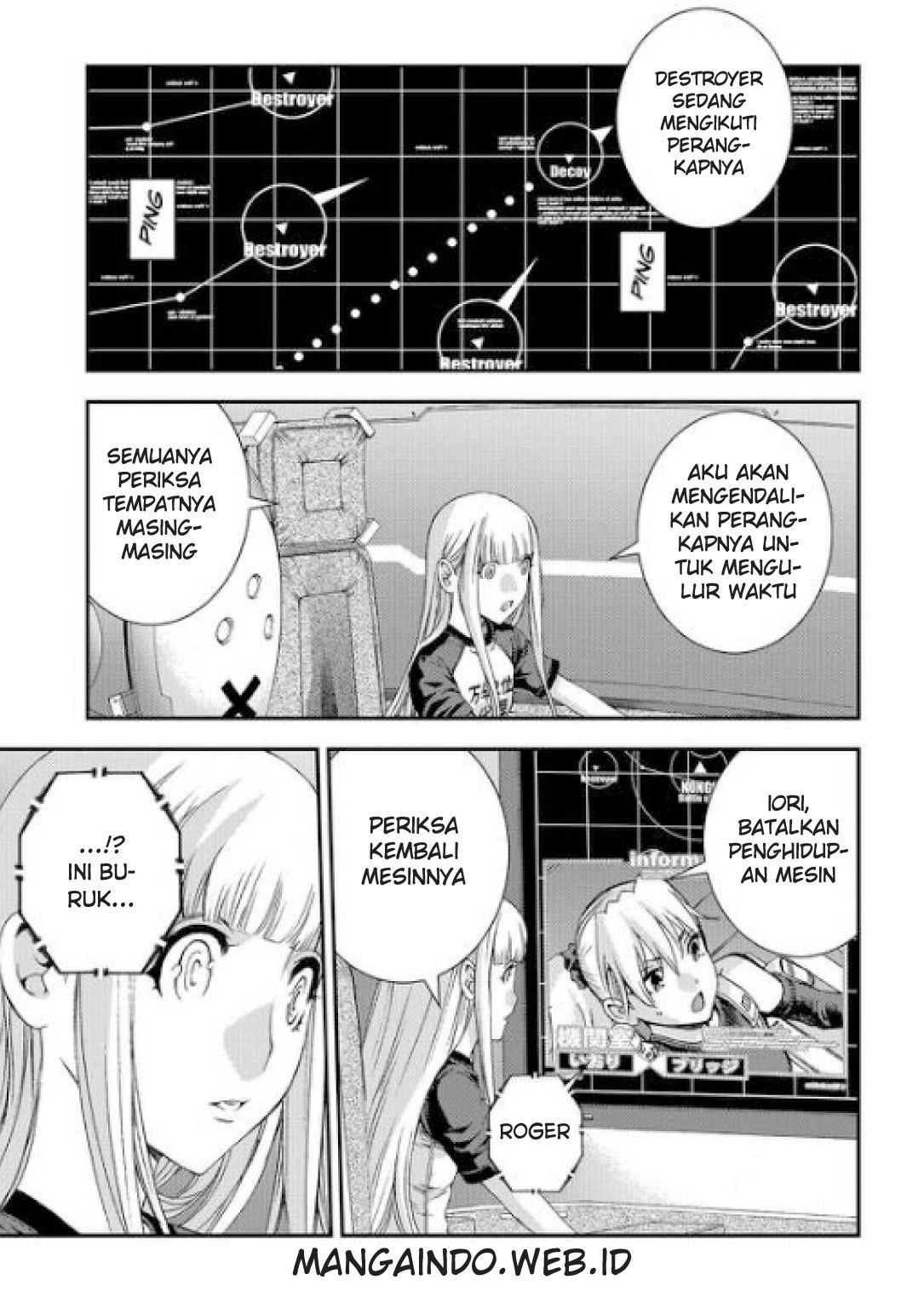 Aoki Hagane No Arpeggio Bab 62 halaman 27